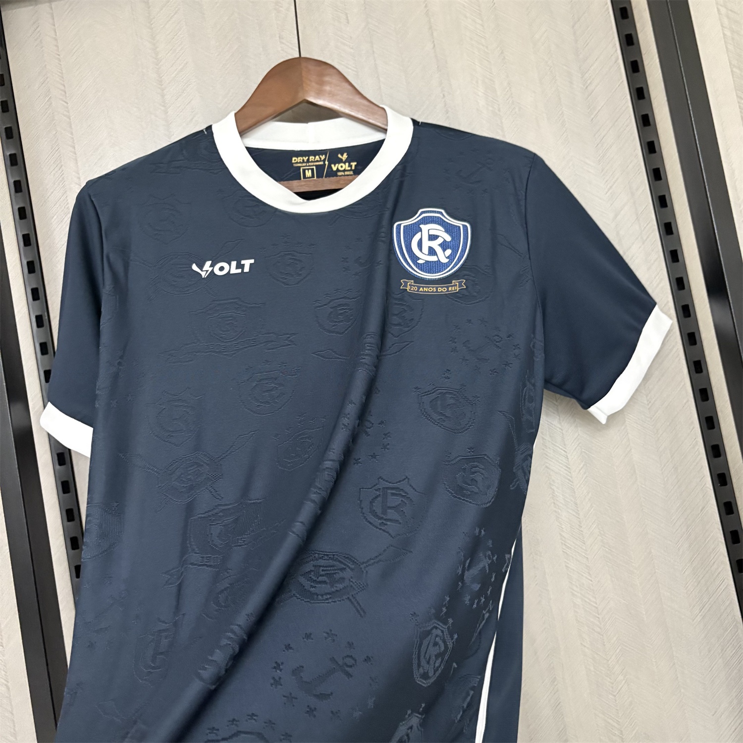 Clube do Remo 25-26 Home Unsponsored Jersey - Fans Version - UnitedFutballJersey