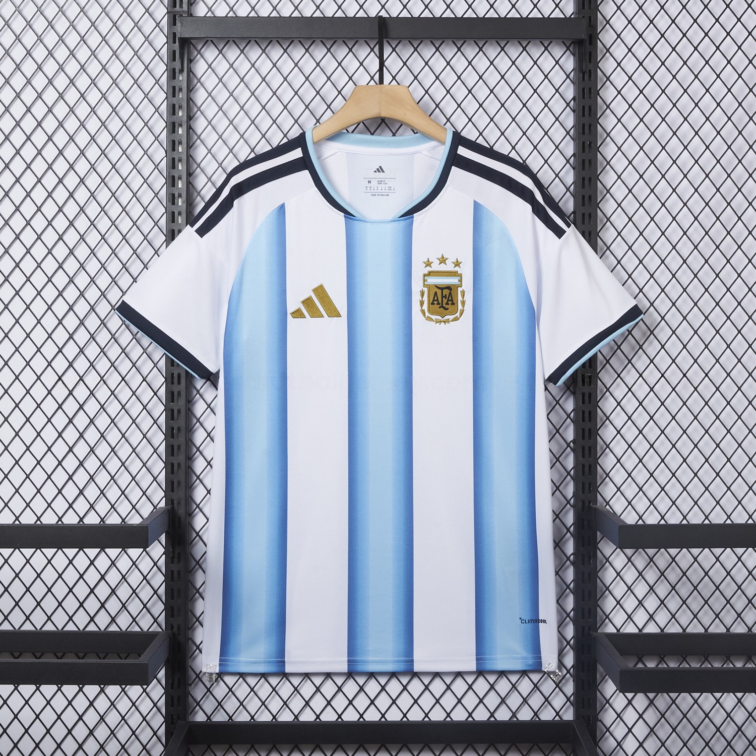 Argentina 2026 Home Jersey Without Chest Patch - Fans Version - UnitedFutballJersey