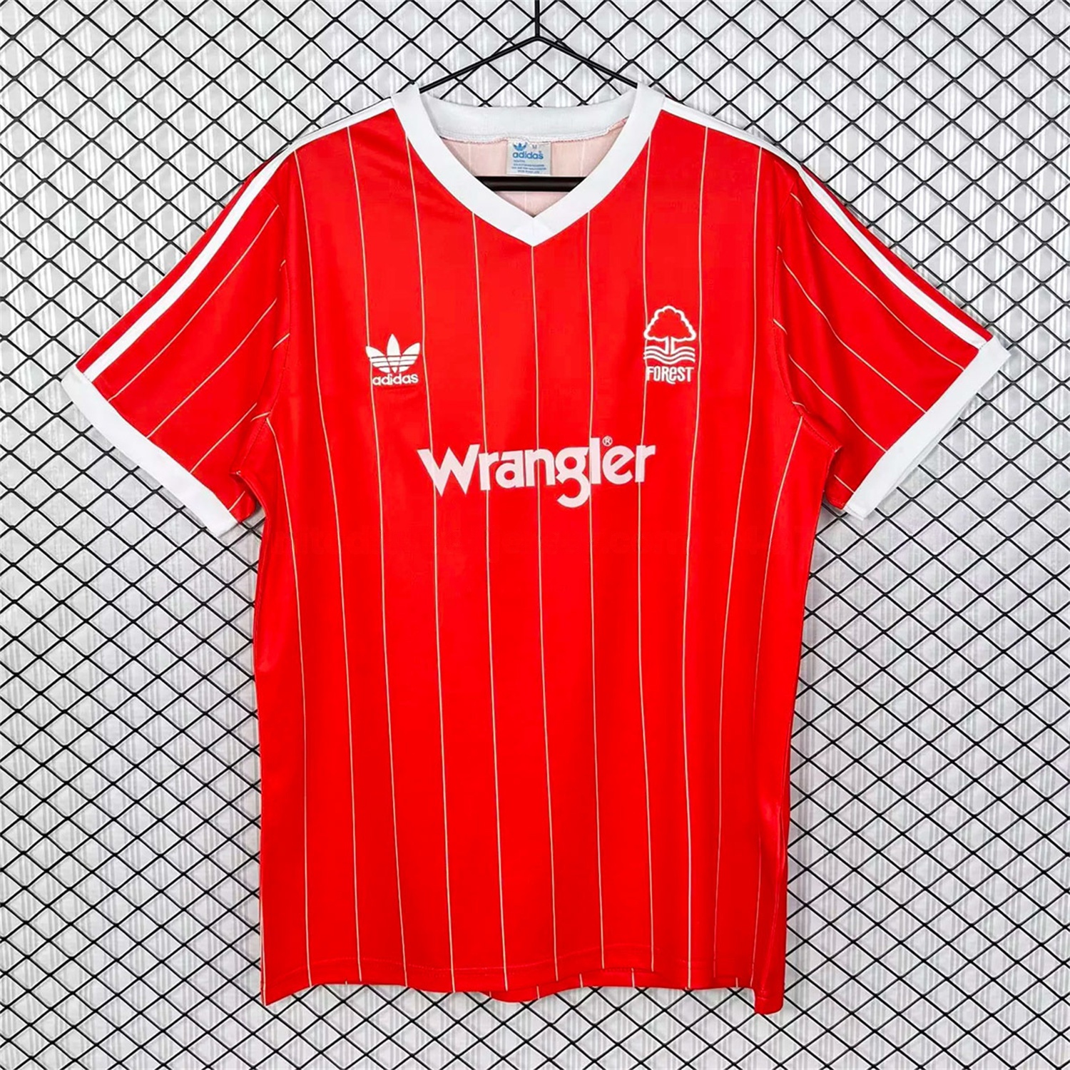 Retro Nottingham Forest 1982-84 Home Jersey - UnitedFutballJersey