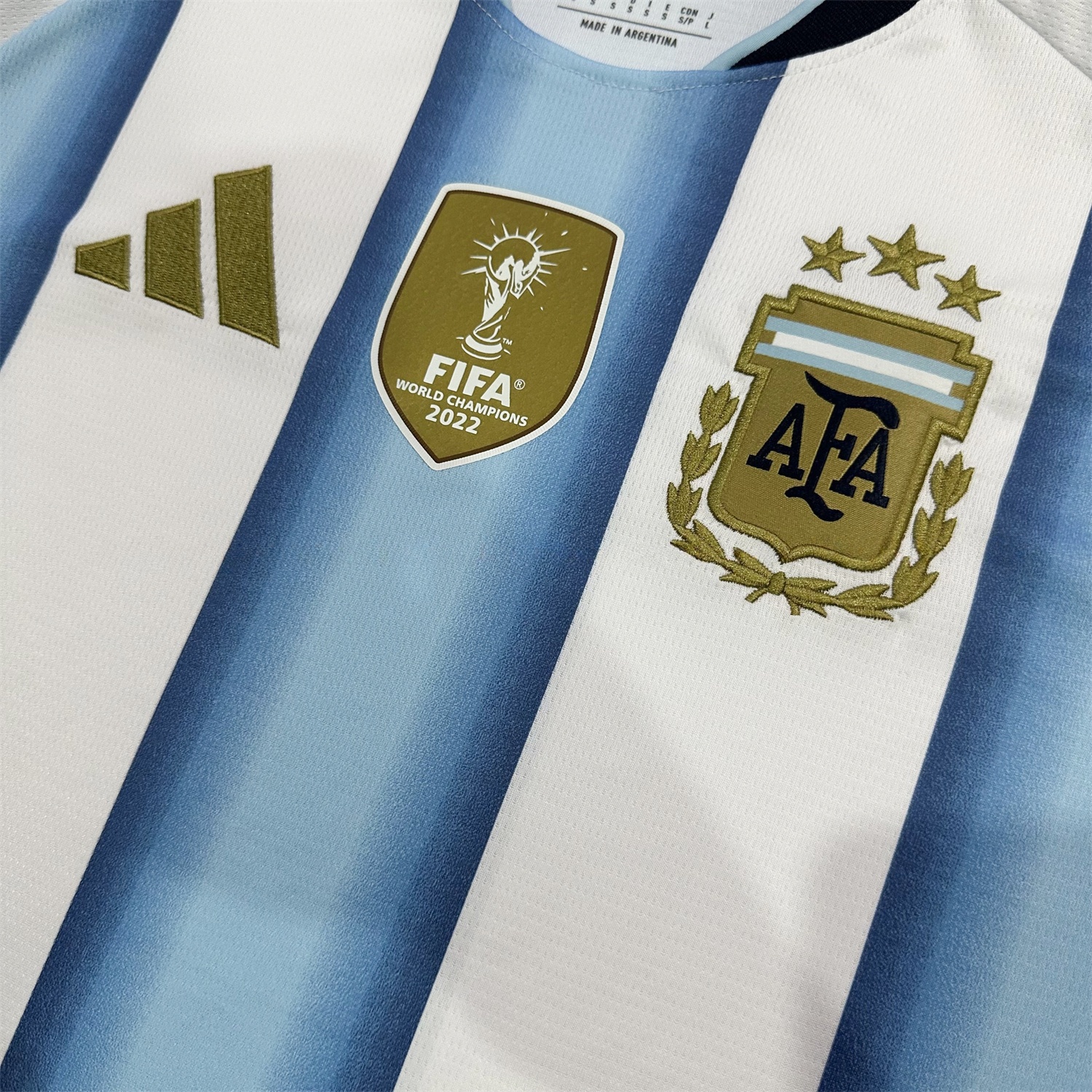 Argentina 2026 Home Jersey - Fans Version - UnitedFutballJersey