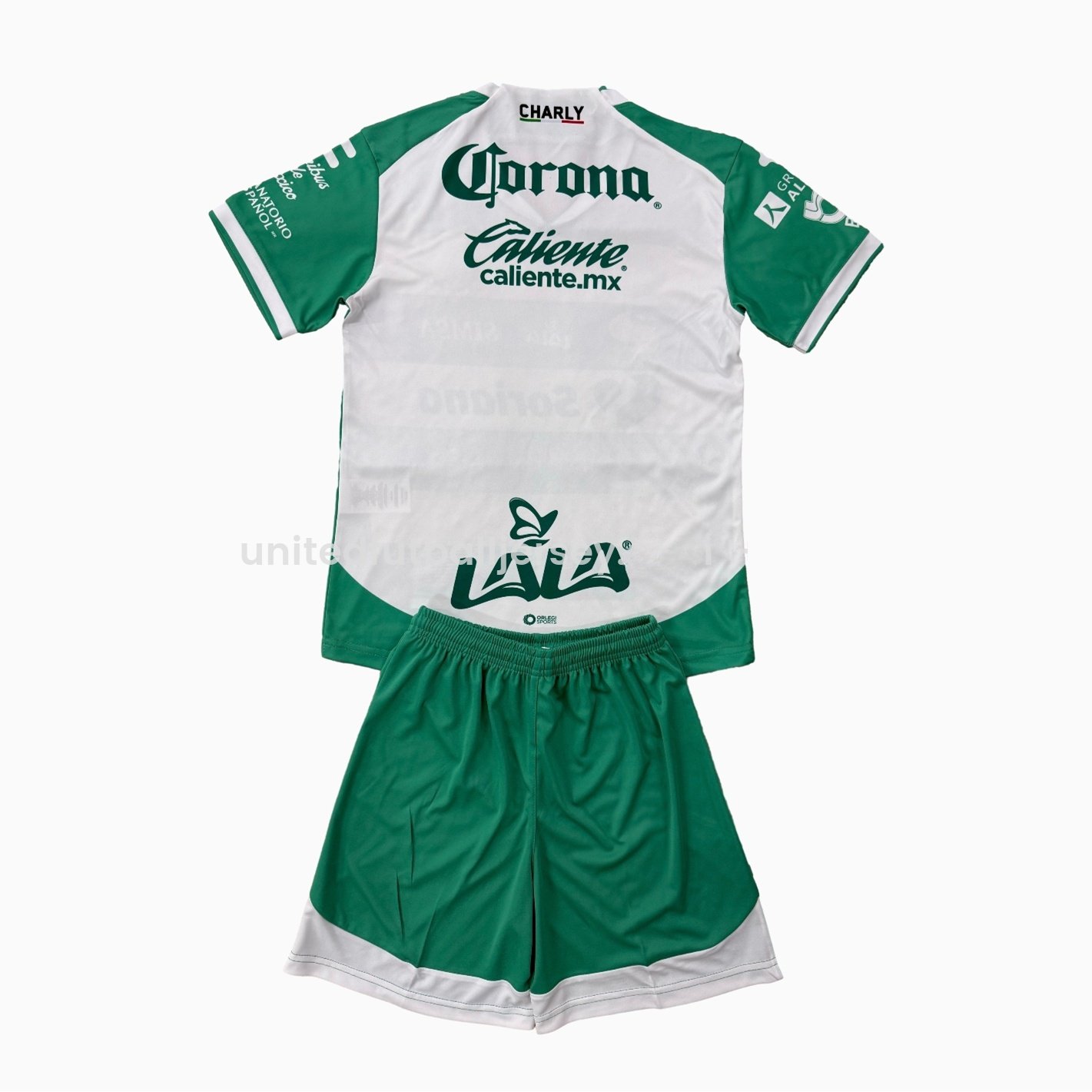 Santos Laguna 25-26 Home Kids Kit - UnitedFutballJersey