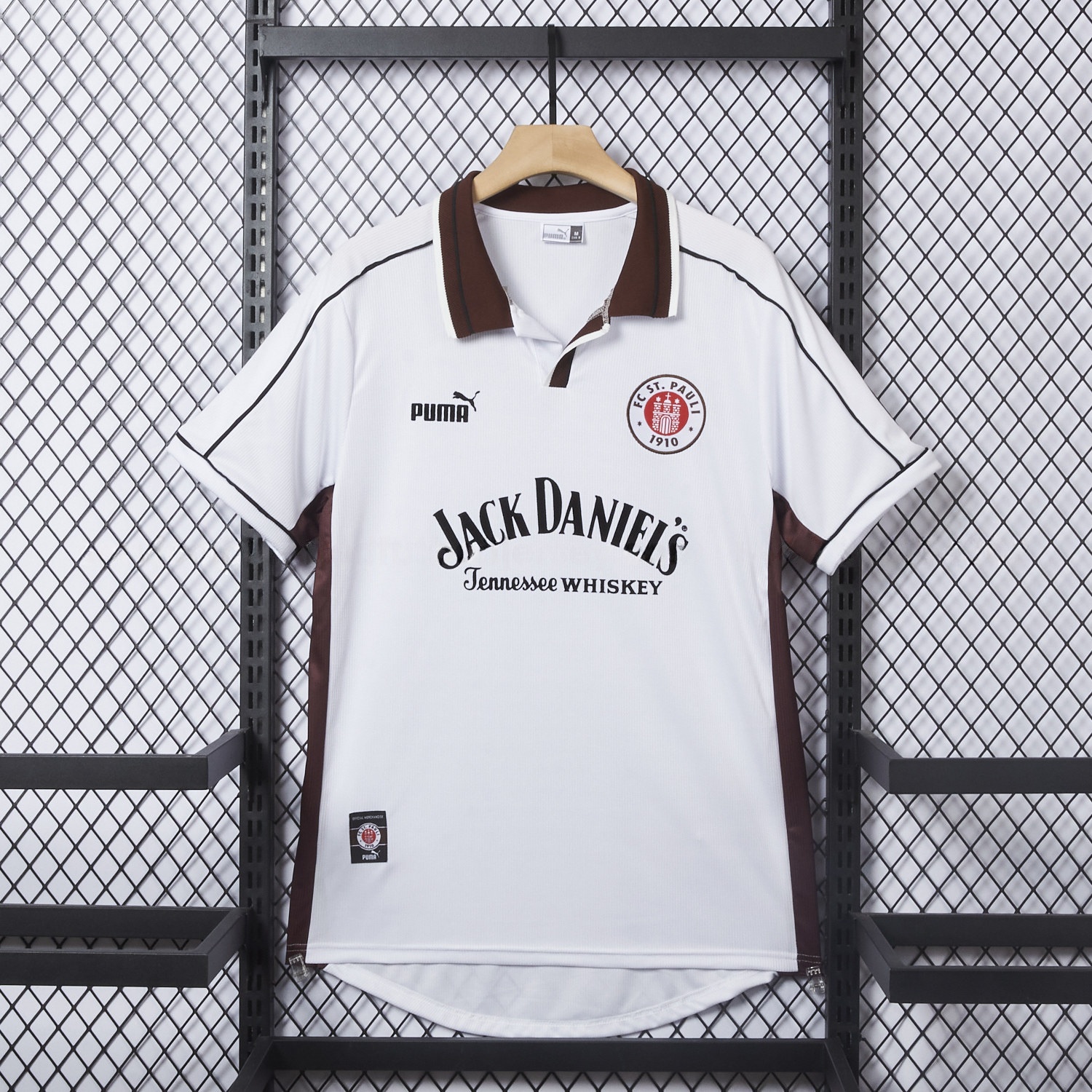 Retro St. Pauli 1999-00 Home Jersey - UnitedFutballJersey