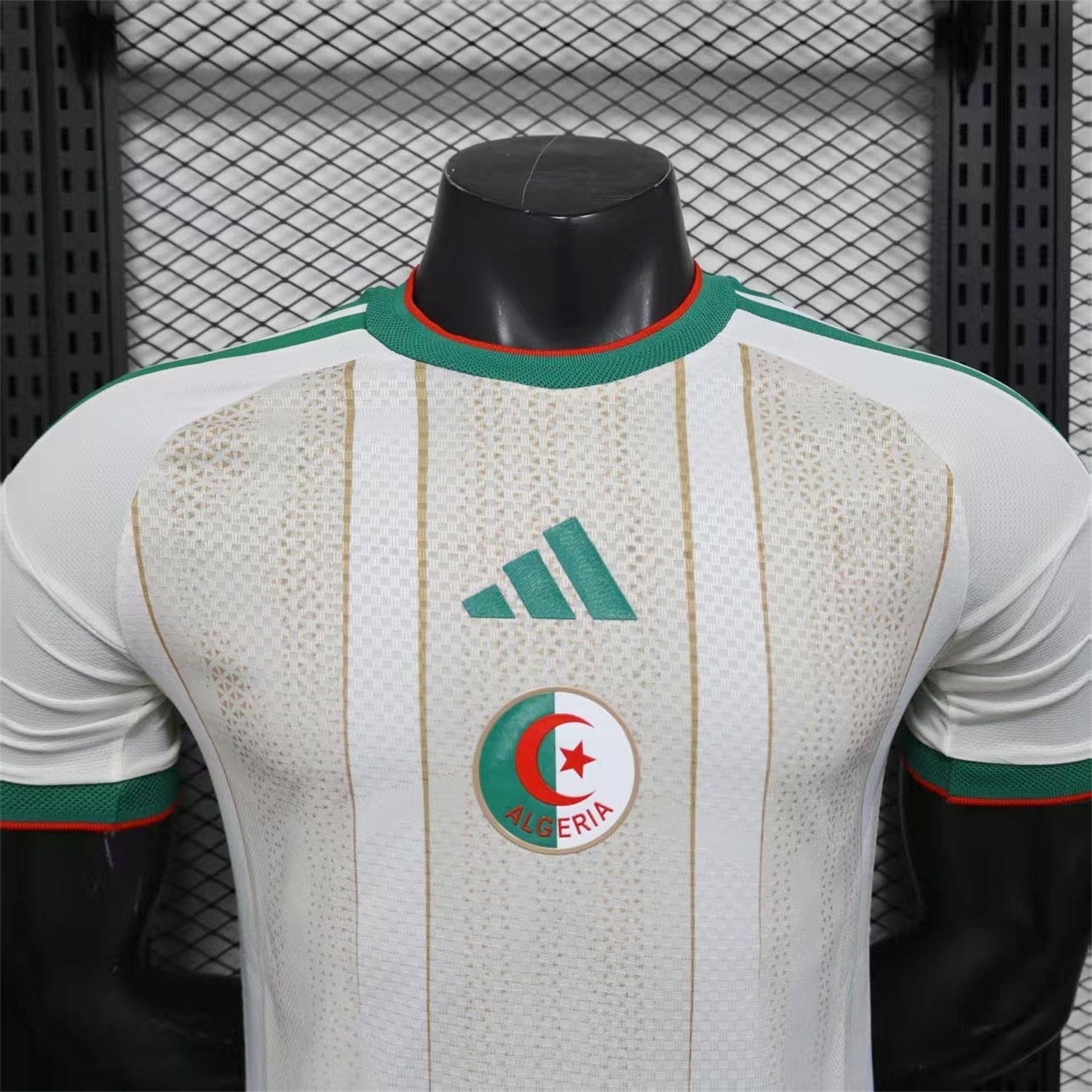 Algeria 2026 Home Jersey - Player Version - UnitedFutballJersey
