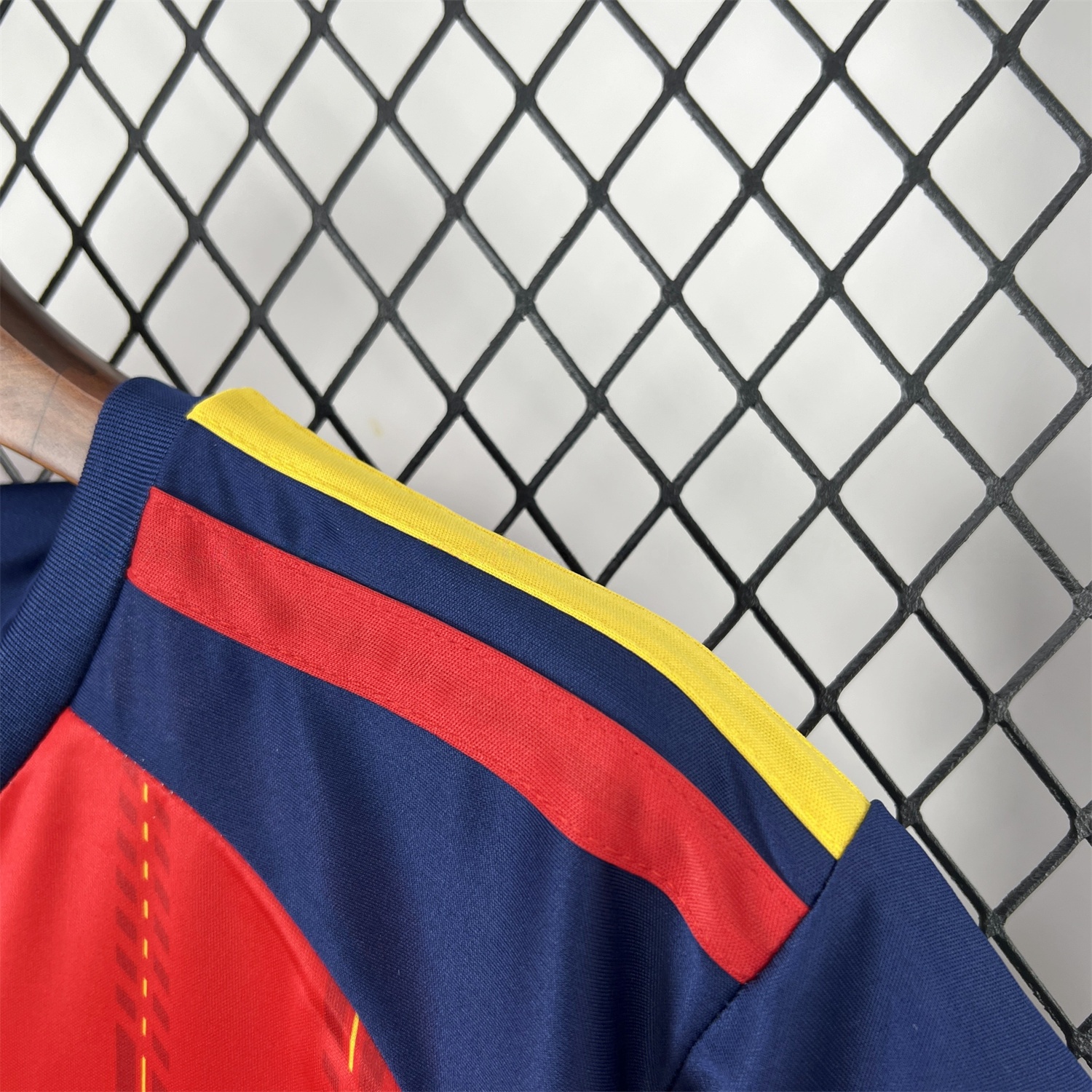 Spain 2026 Home Kids Kit - UnitedFutballJersey