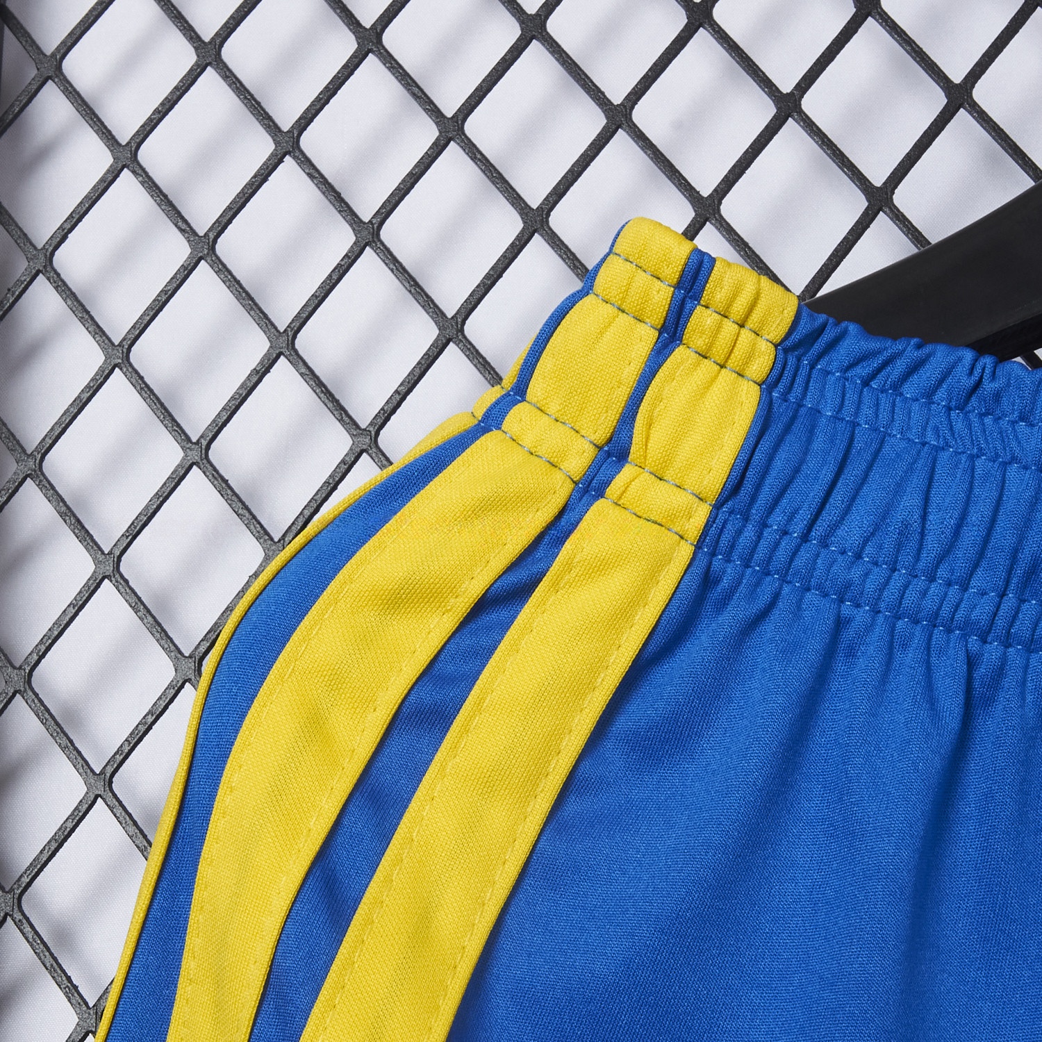 Colombia 2026 Home Blue Shorts - Fans Version - UnitedFutballJersey