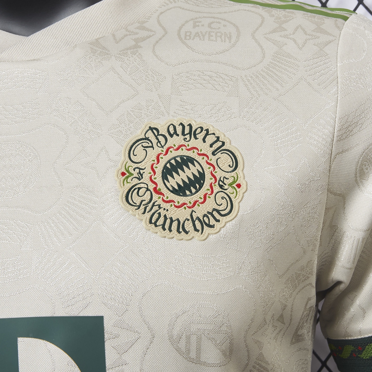 Bayern Munich 25-26 Oktoberfest Jersey - Player Version - UnitedFutballJersey