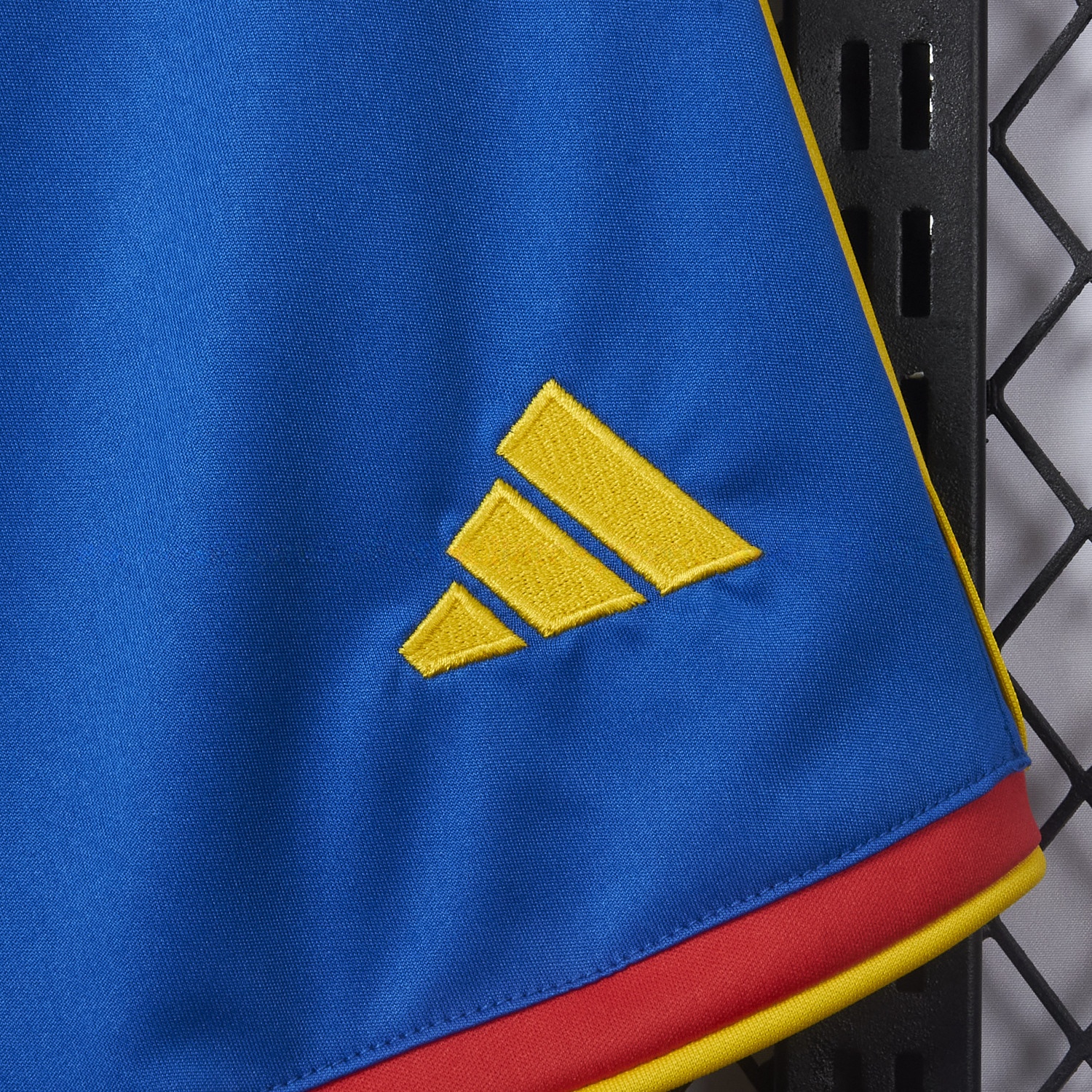 Colombia 2026 Home Blue Shorts - Fans Version - UnitedFutballJersey