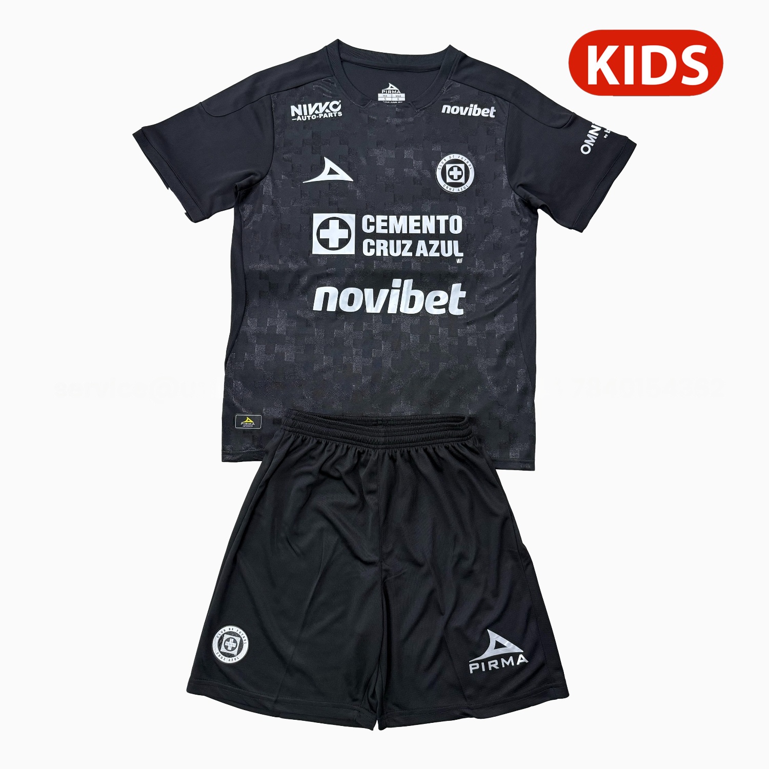 Cruz Azul 25-26 Third Kids Kit - UnitedFutballJersey