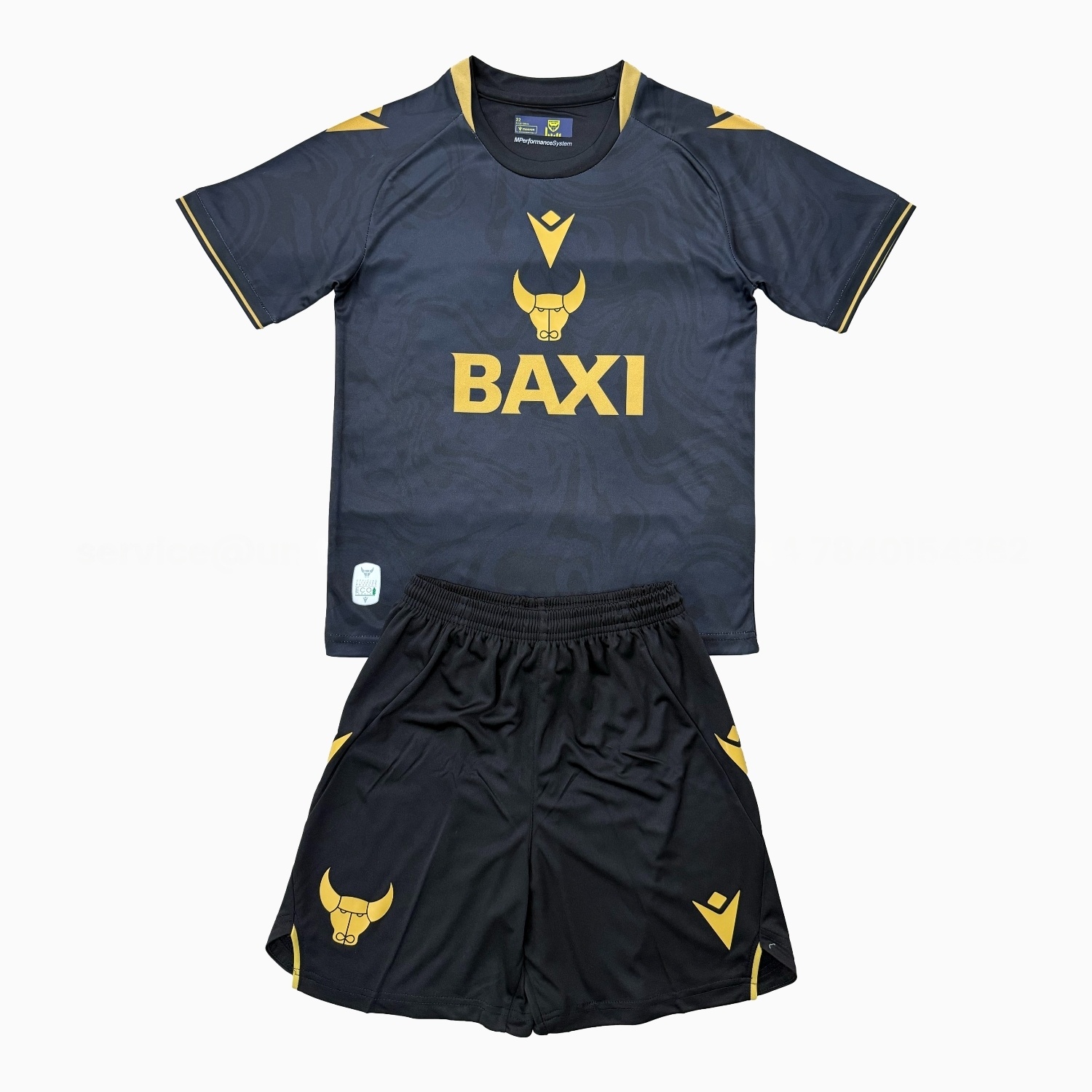 Oxford United 25-26 Away Men's Adult Jersey Set - Fans Version - UnitedFutballJersey