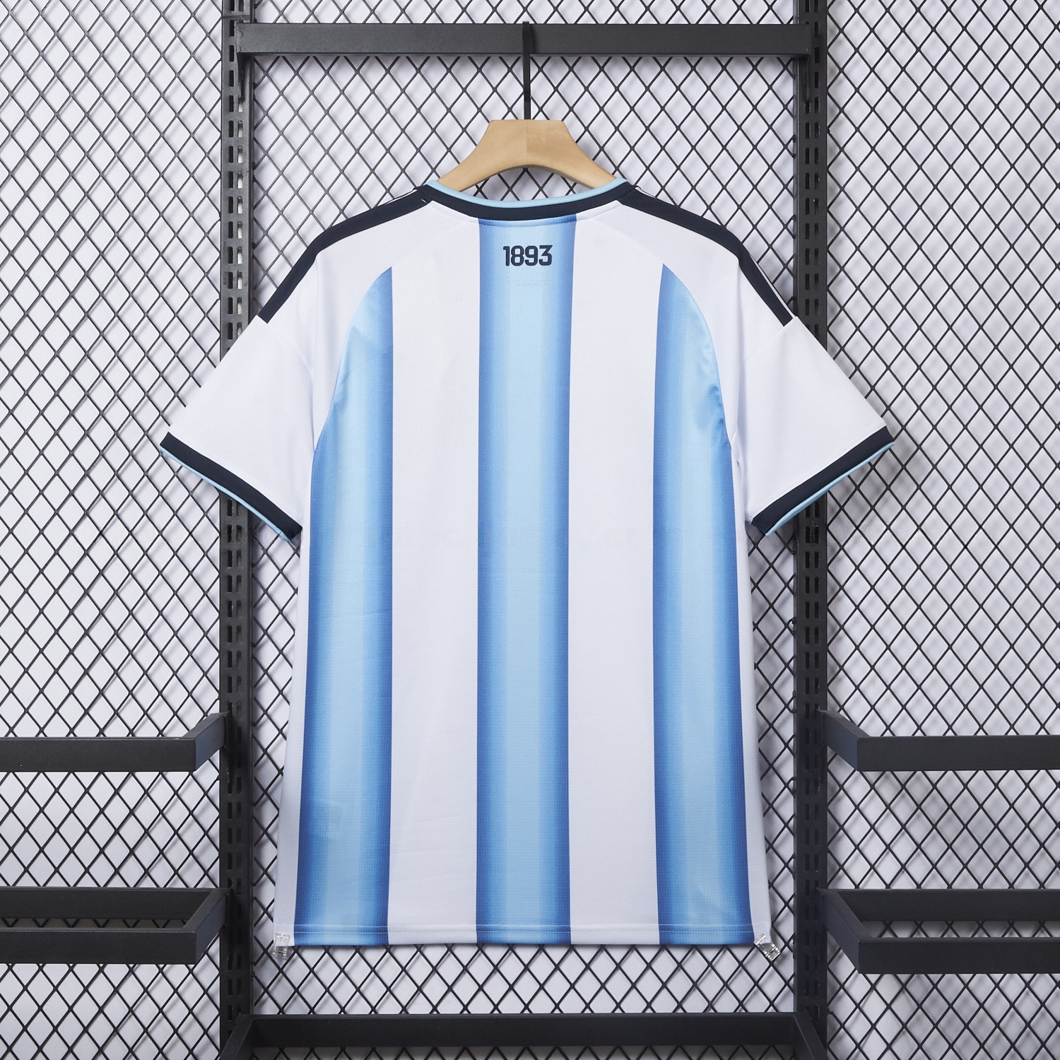 Argentina 2026 Home Jersey Without Chest Patch - Fans Version - UnitedFutballJersey
