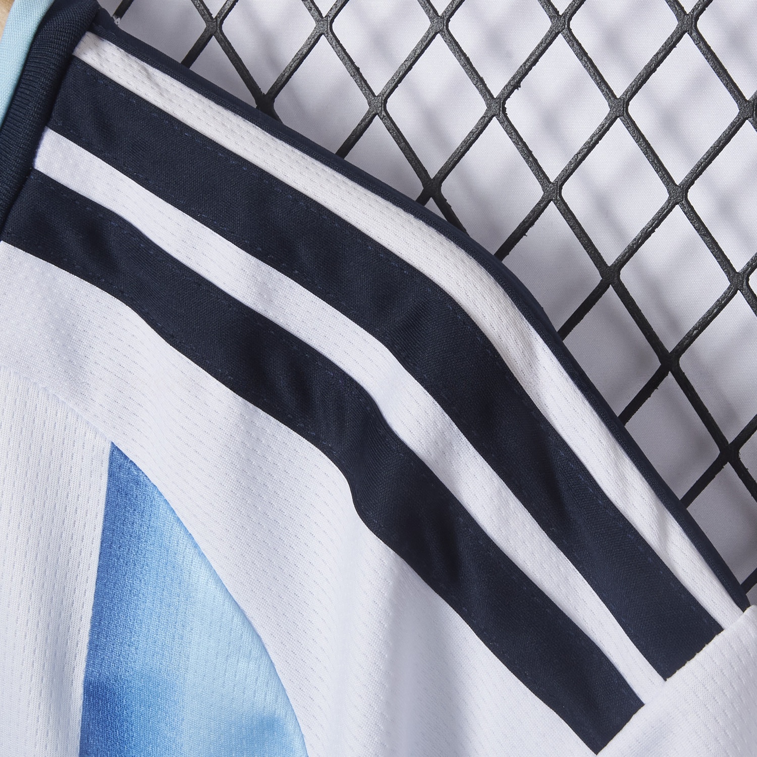 Argentina 2026 Home Jersey Without Chest Patch - Fans Version - UnitedFutballJersey