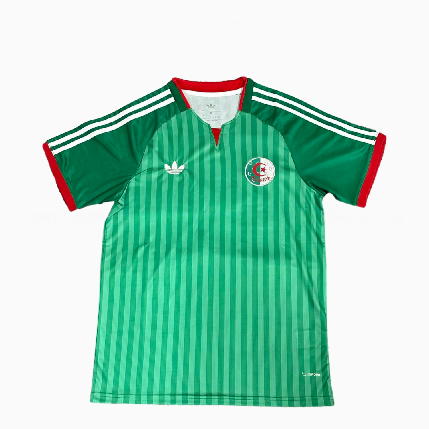 Algeria 2026 Away Green Jersey - Fans Version - UnitedFutballJersey