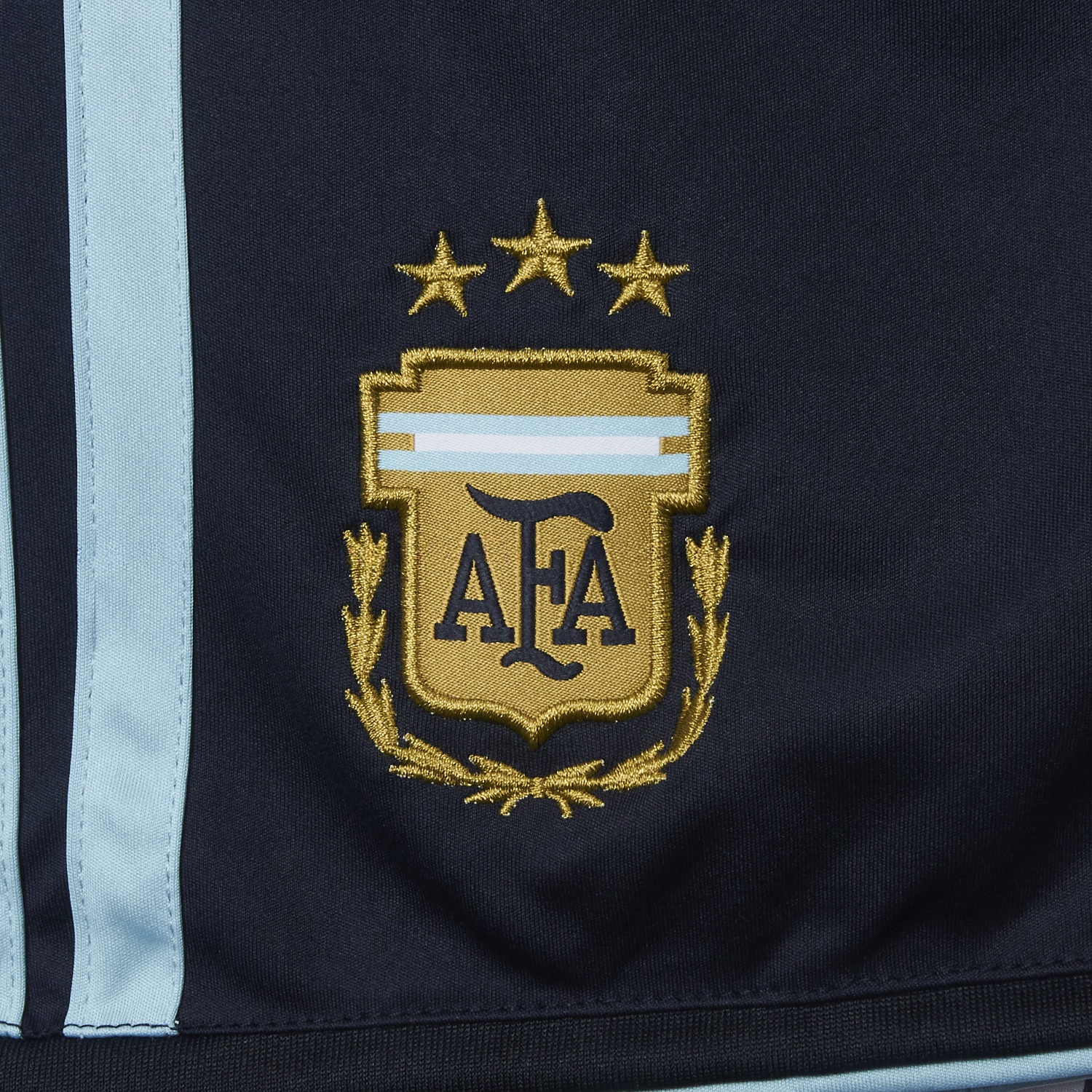 Argentina 2026 Home Black Shorts - Fans Version - UnitedFutballJersey