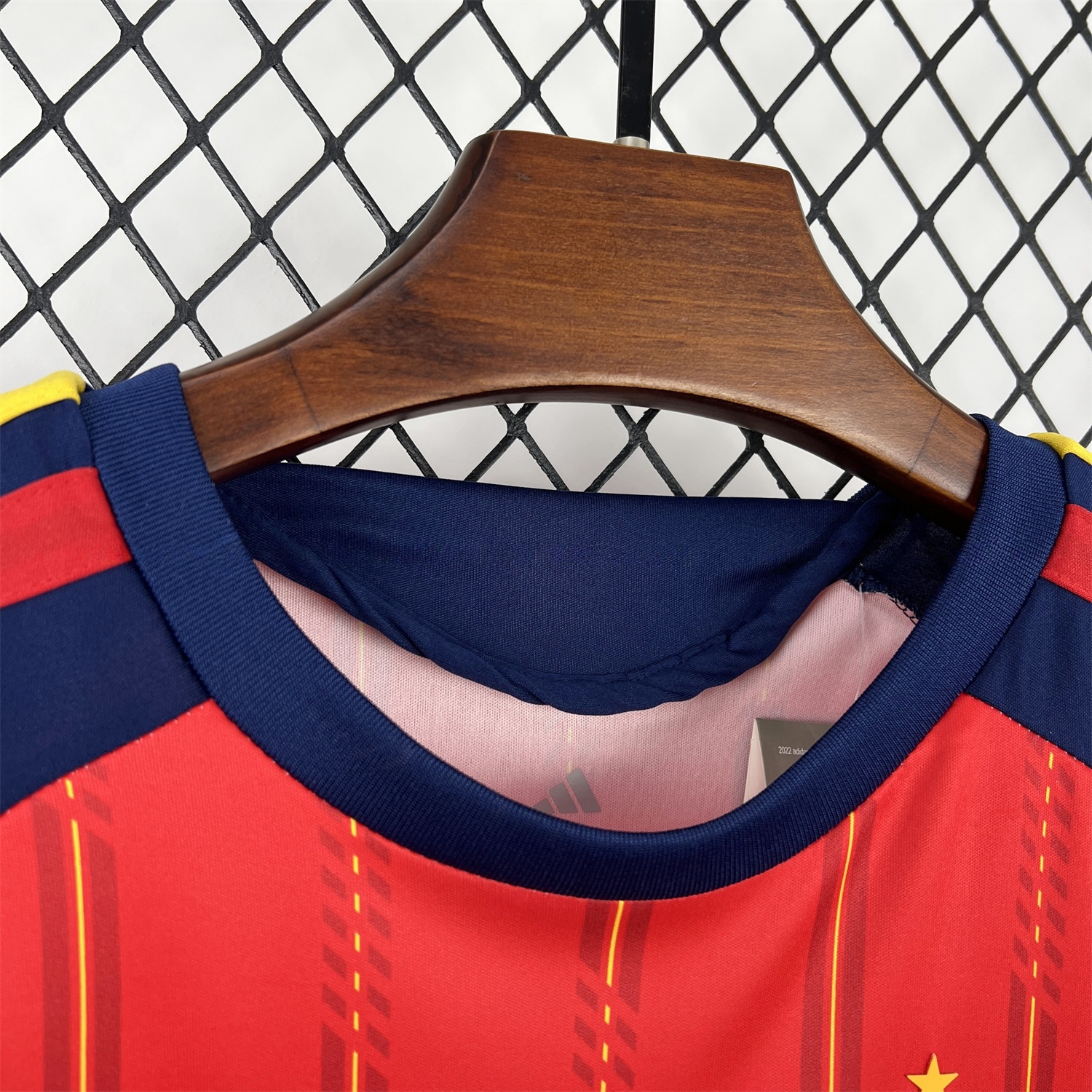 Spain 2026 Home Kids Kit - UnitedFutballJersey
