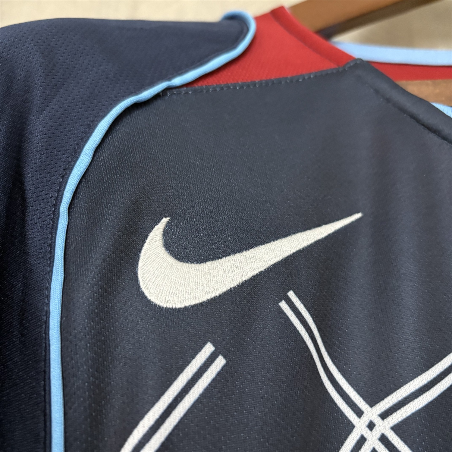 Retro Atletico Madrid 2004-05 Away Long Sleeves Jersey - S.p.i.d.e.r M.a.n - UnitedFutballJersey
