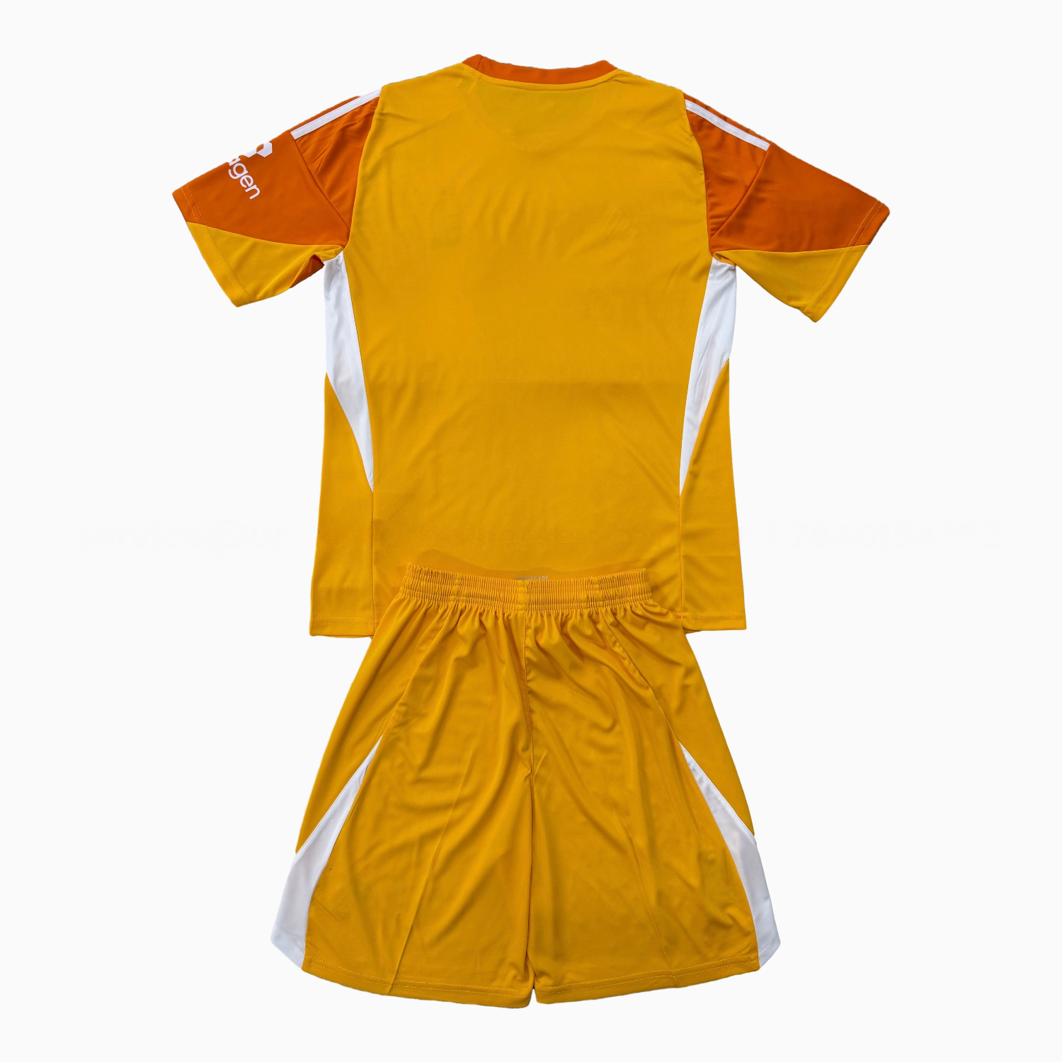 Nottingham Forest 25-26 Orange Goalkeeper Men's Adult Jersey Set - Fans Version - UnitedFutballJersey