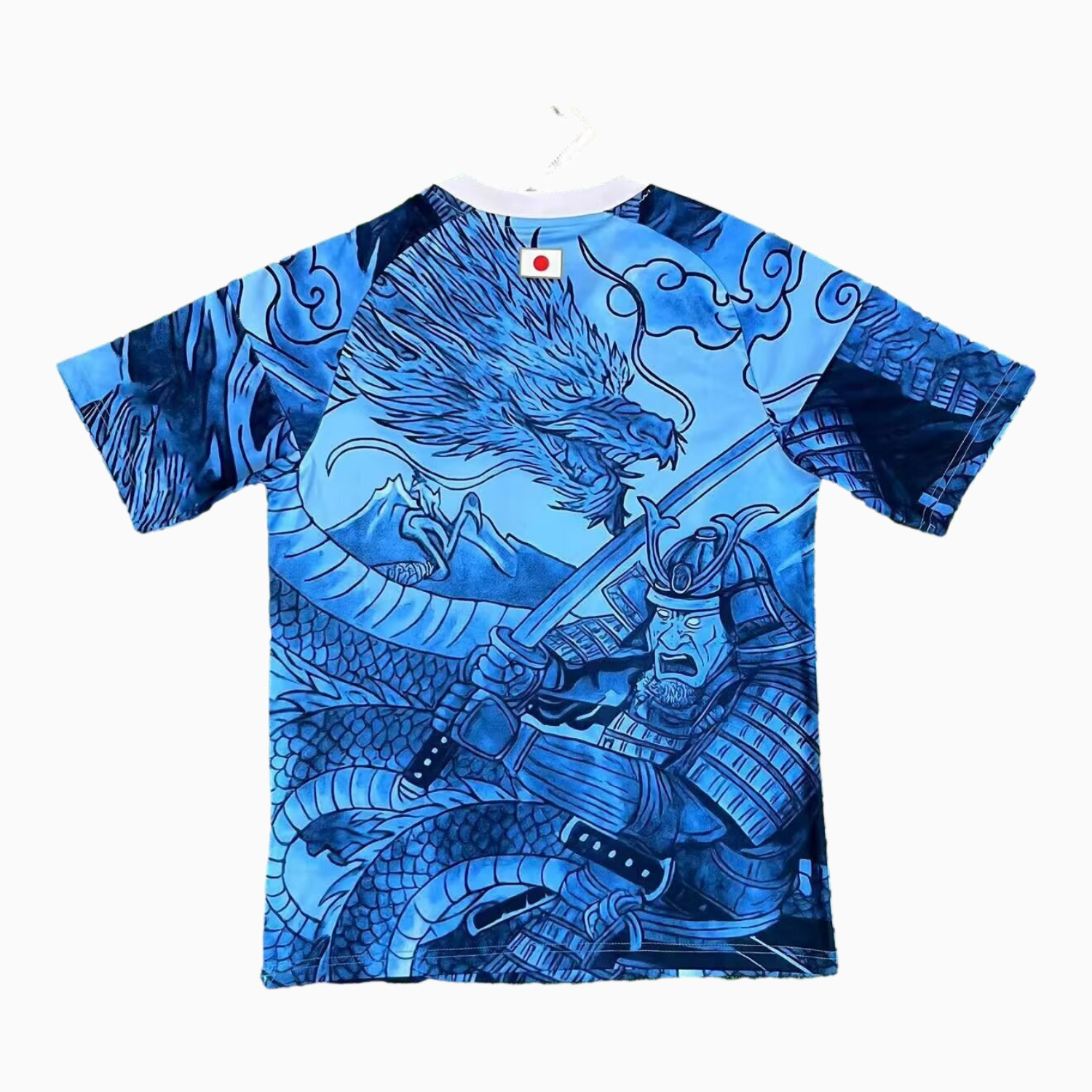 Japan 25-26 Y3 Samurai And Dragon Special Jersey - Fans Version - UnitedFutballJersey