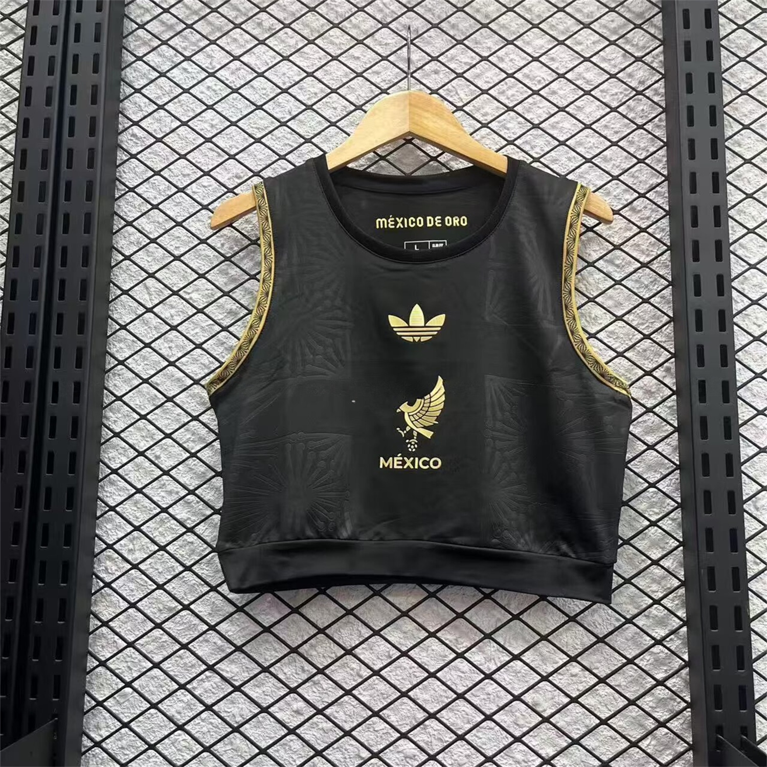 Women's Mexico 2025 Gold Cup Home Yoga Vest - UnitedFutballJersey