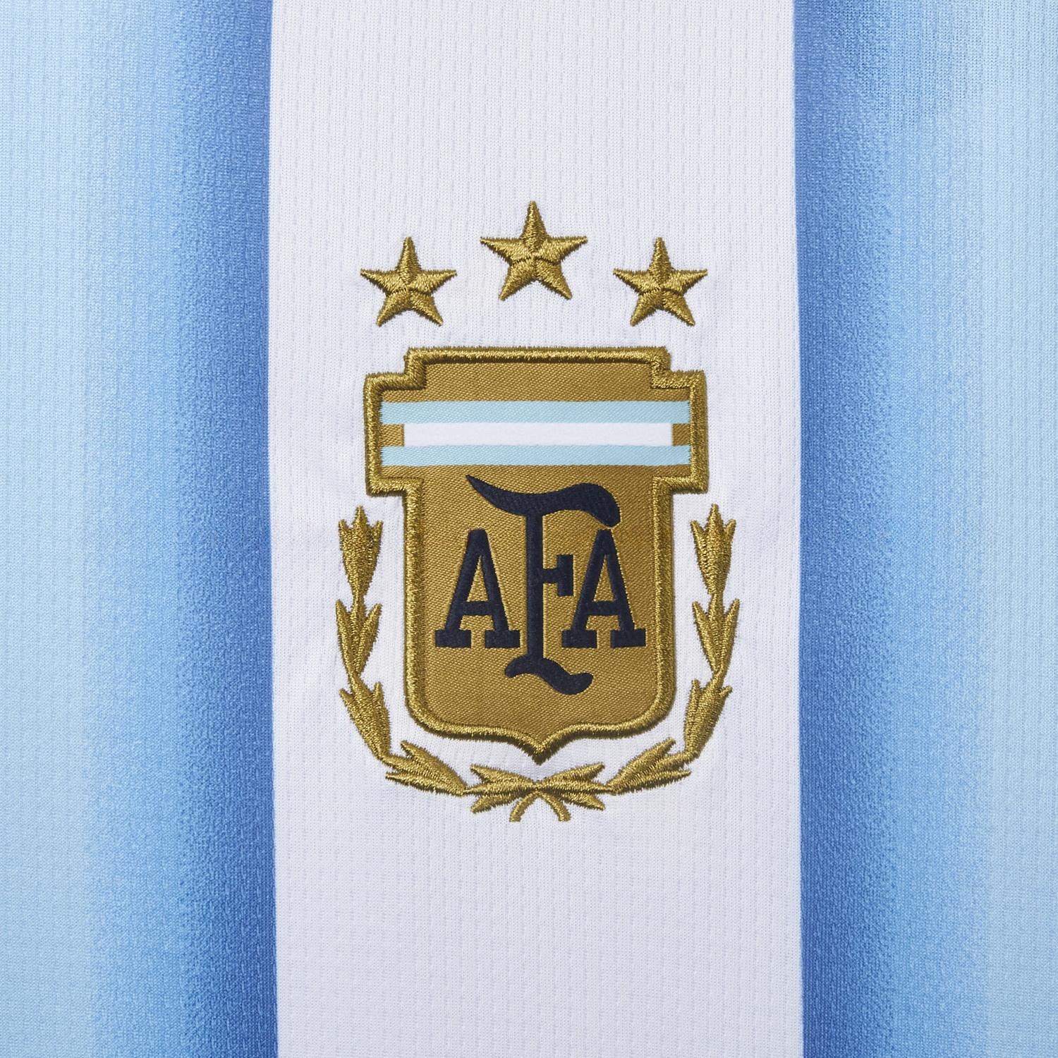 Argentina 2026 Home Jersey Without Chest Patch - Fans Version - UnitedFutballJersey