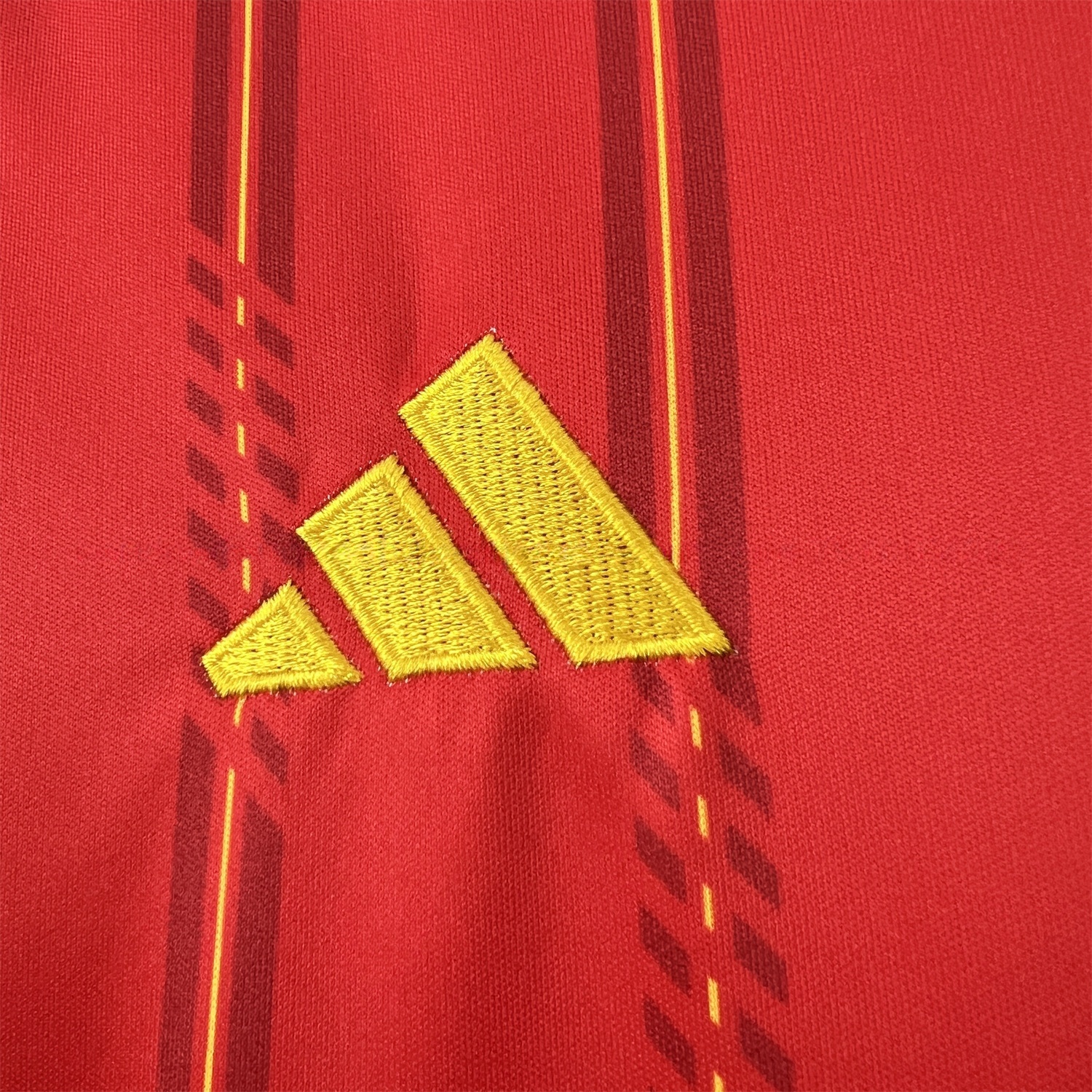 Spain 2026 Home Kids Kit - UnitedFutballJersey