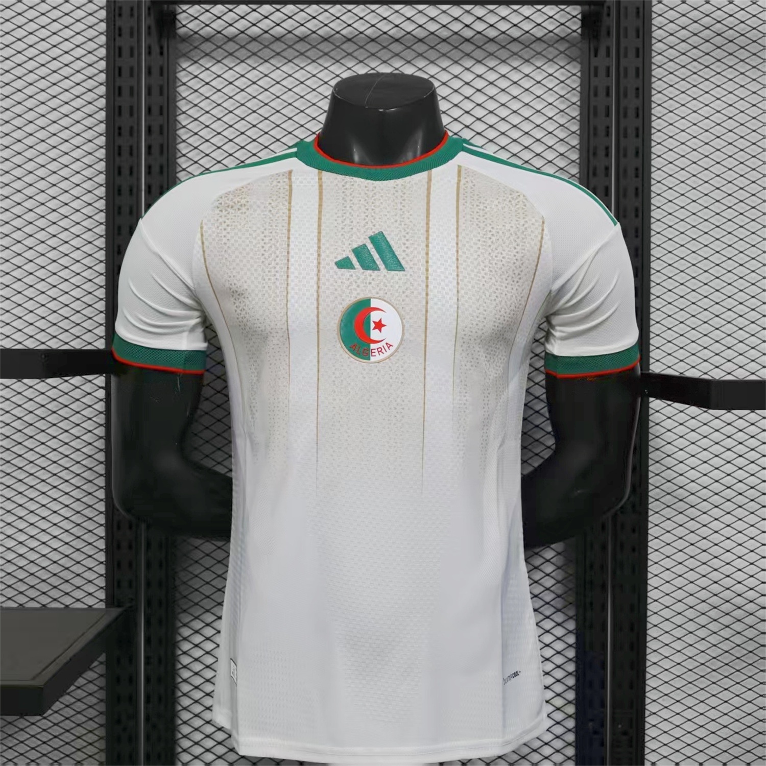 Algeria 2026 Home Jersey - Player Version - UnitedFutballJersey