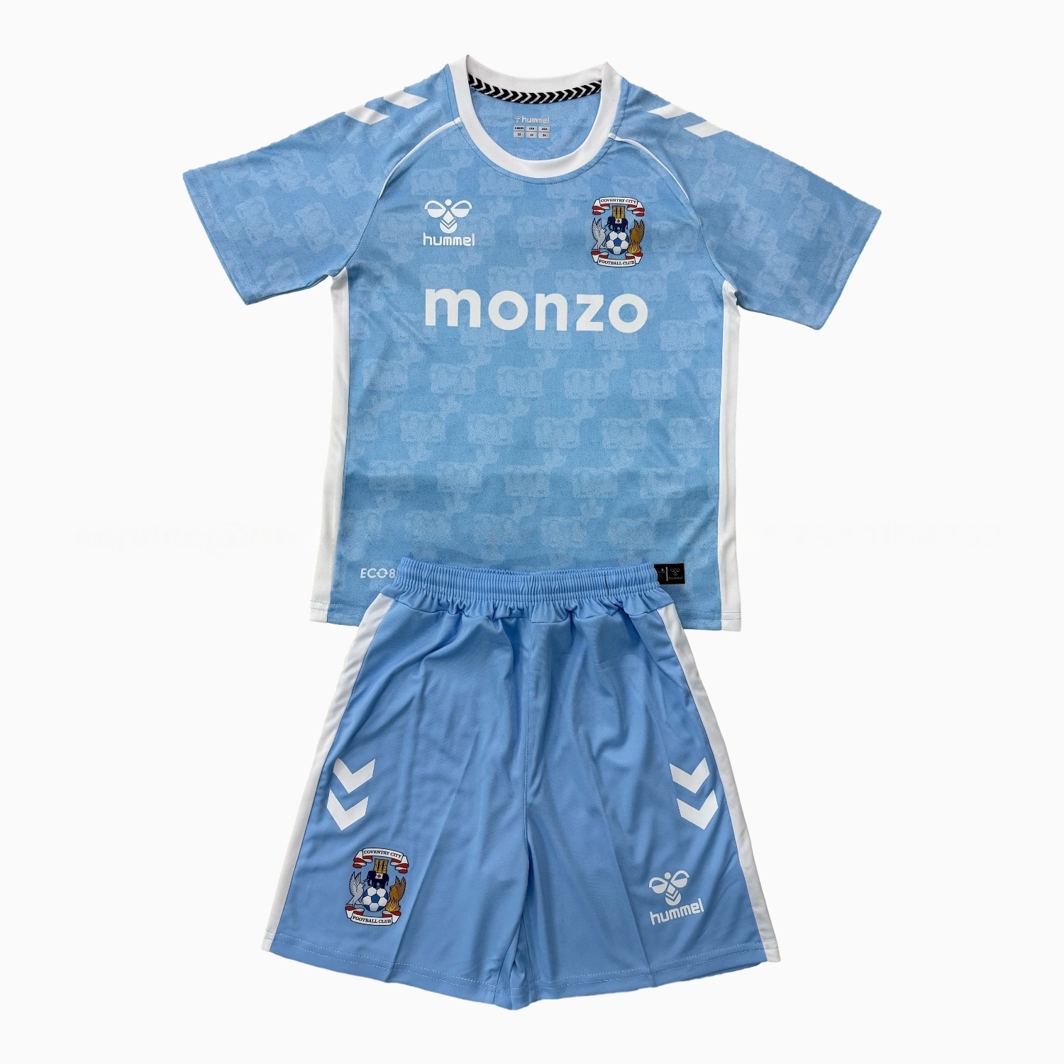 Coventry City 25-26 Home Men's Adult Jersey Set - Fans Version - UnitedFutballJersey