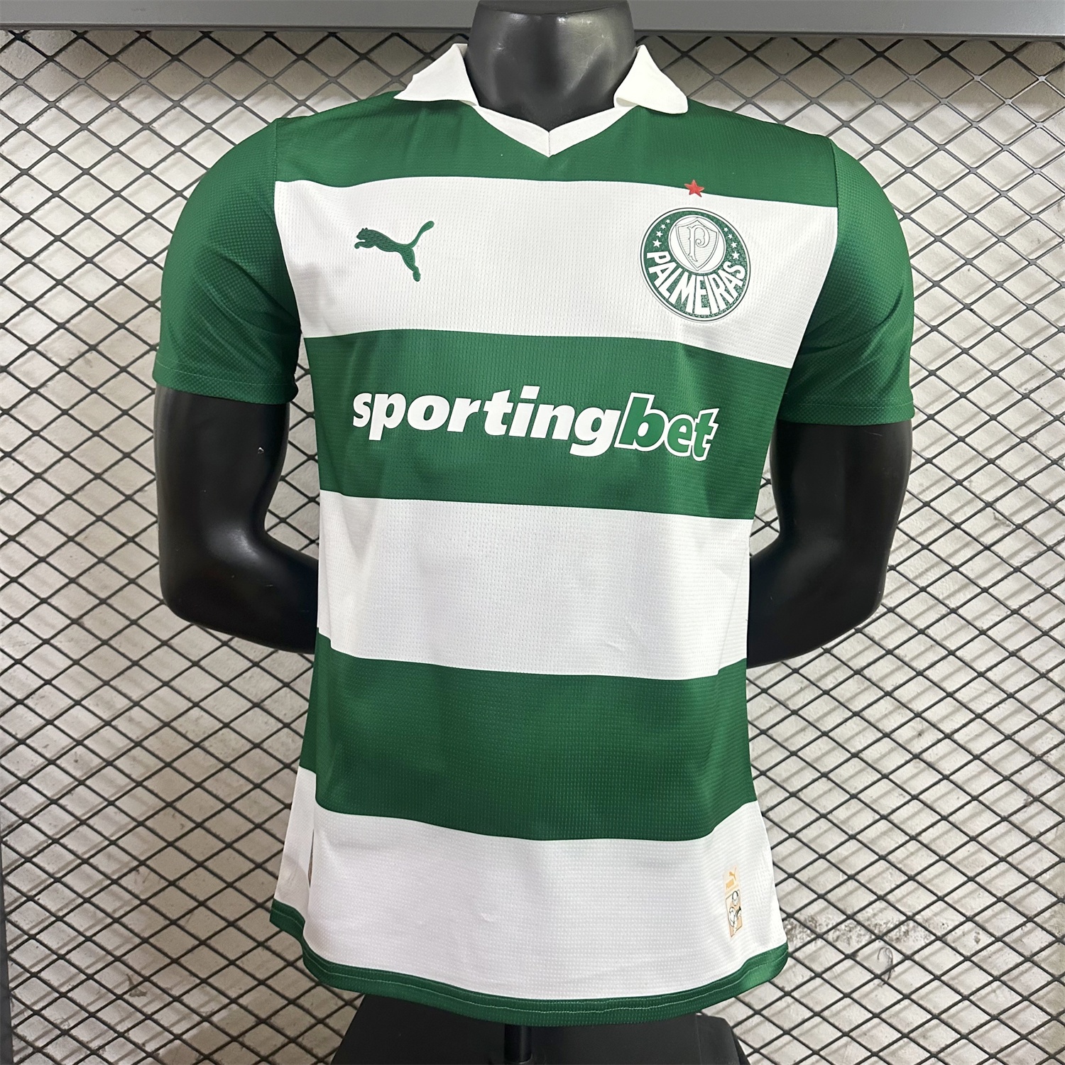 Palmeiras 25-26 Avanti Commemorative Jersey - Player Version - UnitedFutballJersey