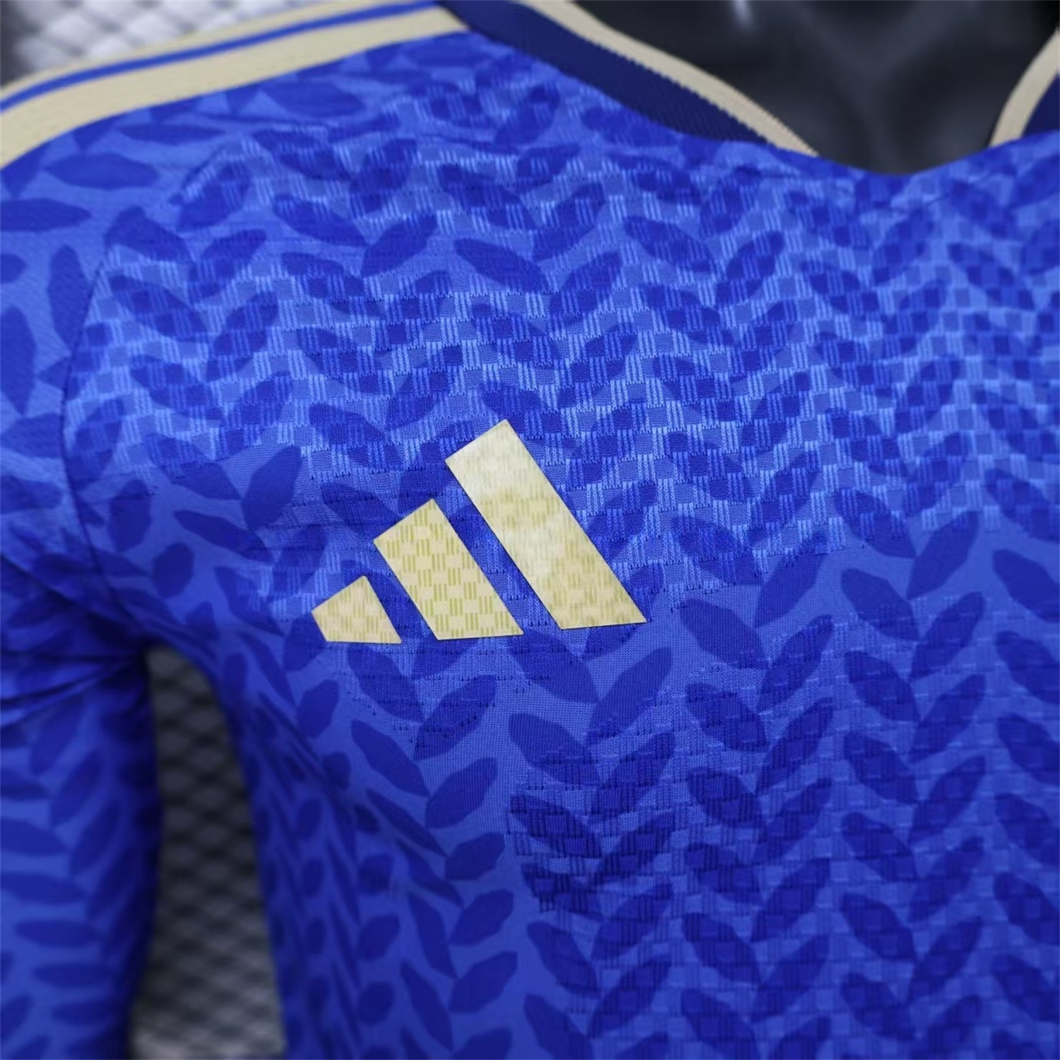 Italy 2026 Home Long Sleeves Jersey - Player Version - UnitedFutballJersey