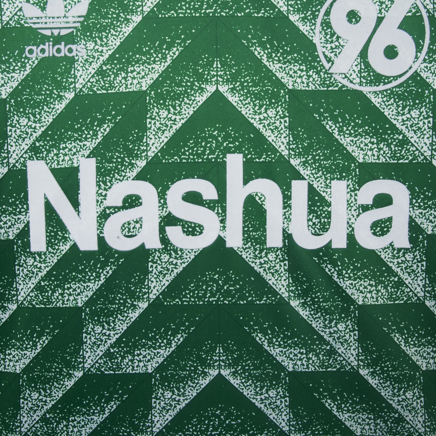 Retro Hannover 96 1990-91 Away Green Jersey - UnitedFutballJersey