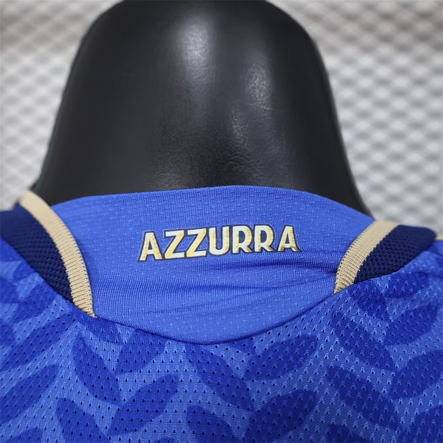 Italy 2026 Home Long Sleeves Jersey - Player Version - UnitedFutballJersey