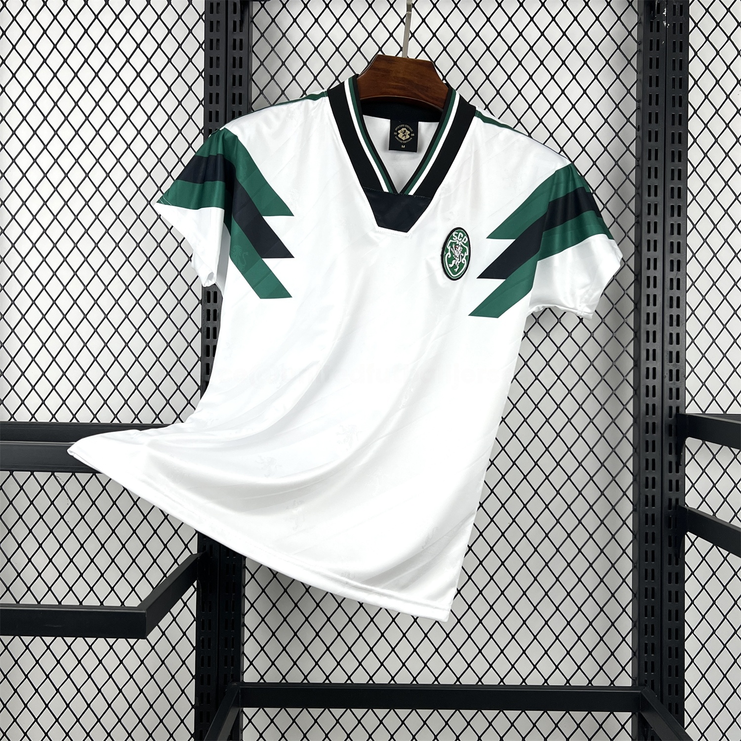 Sporting CP 25-26 Retro Style White Special Jersey - Fans Version - UnitedFutballJersey