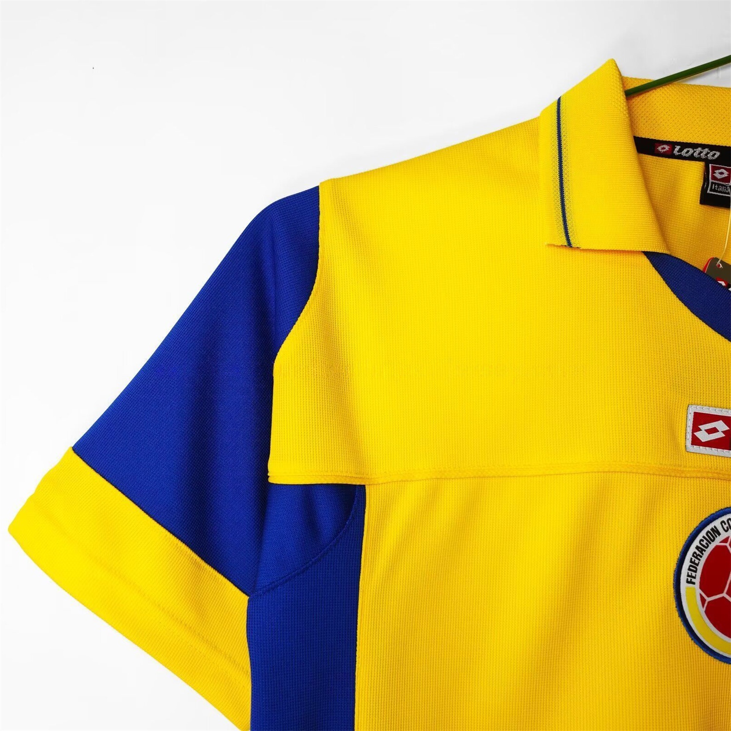 Retro Colombia 2003-05 Home Jersey - UnitedFutballJersey