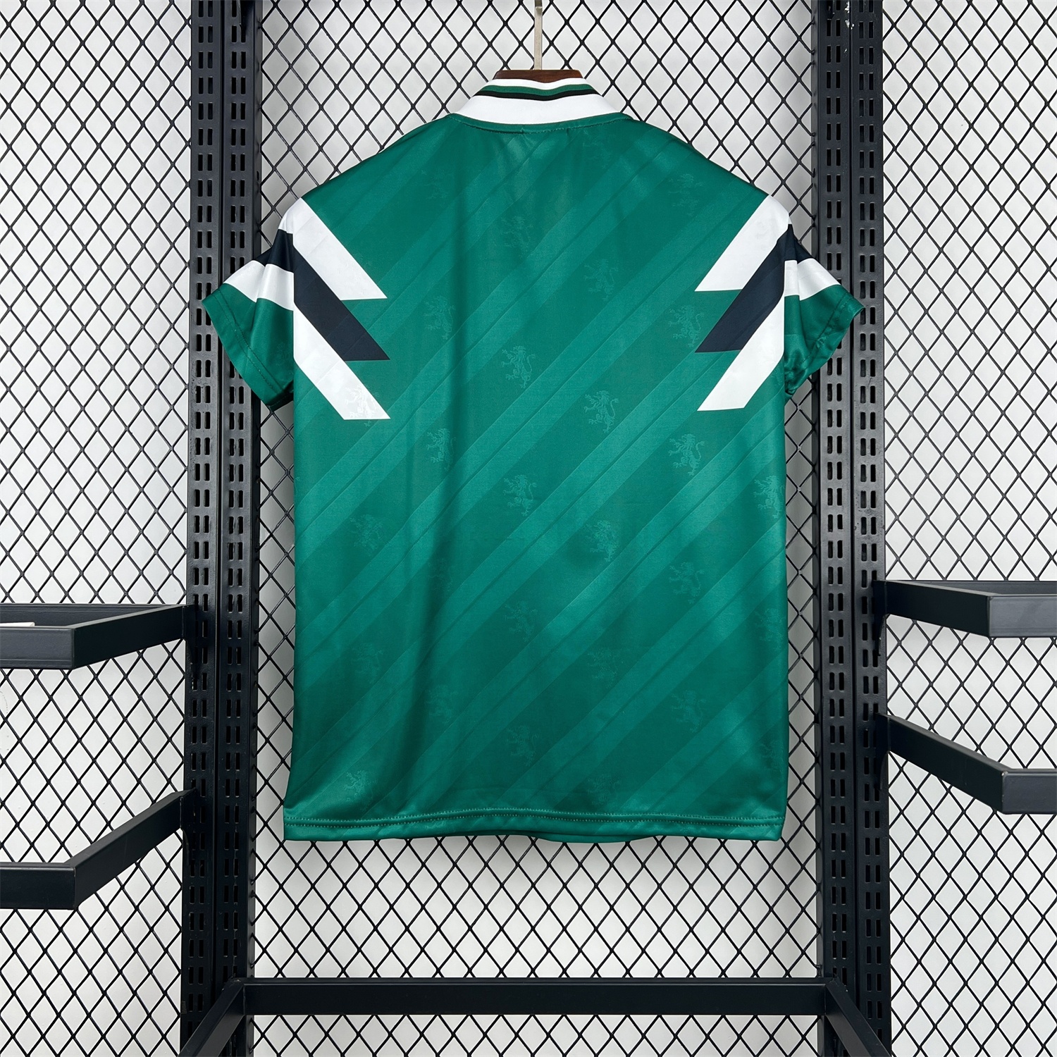 Sporting CP 25-26 Retro Style Green Special Jersey - Fans Version - UnitedFutballJersey