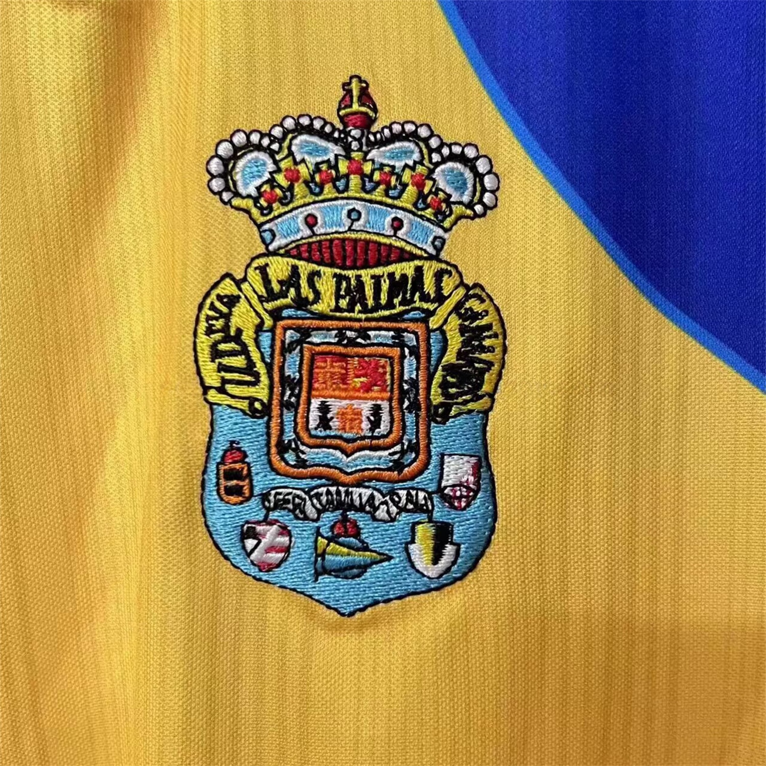 Retro Las Palmas 2000-01 Home Jersey - UnitedFutballJersey