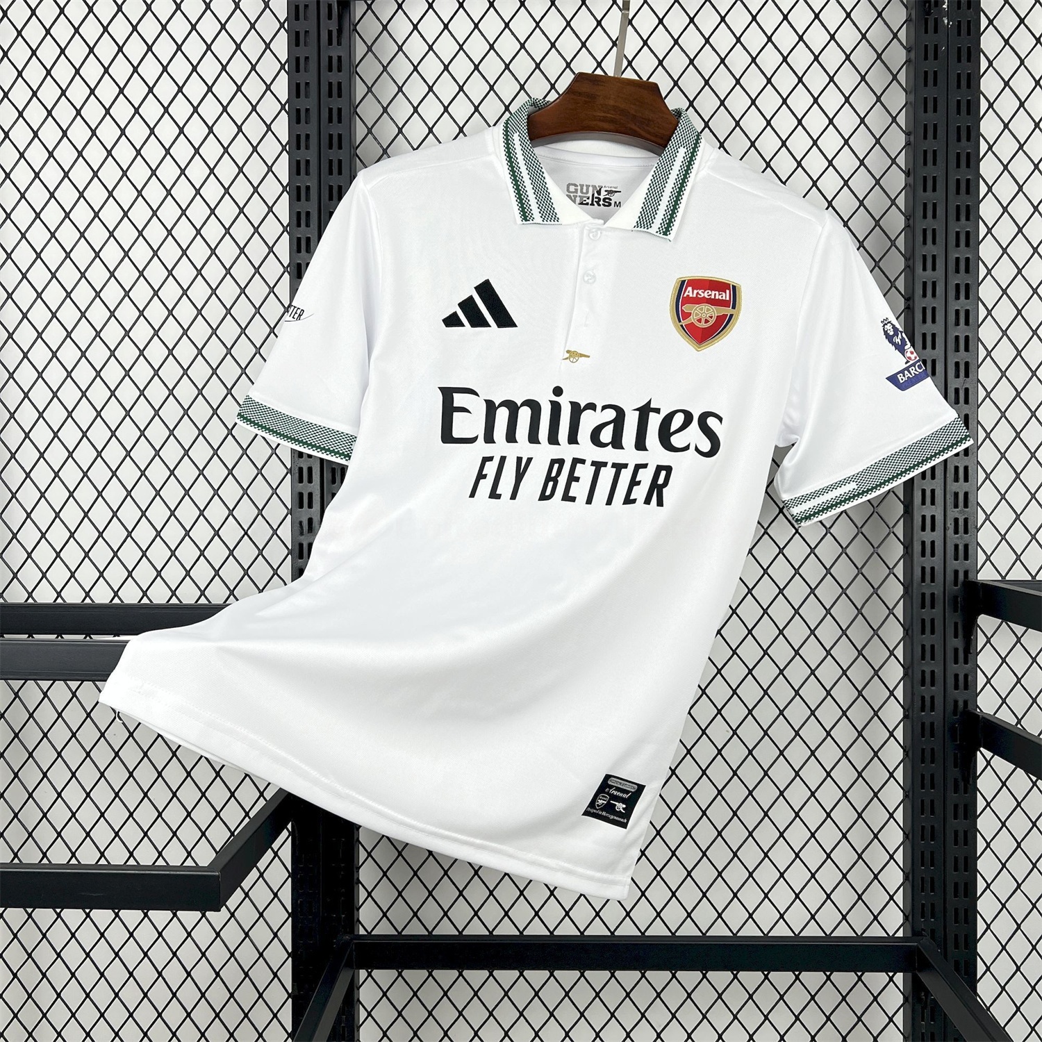 Arsenal 25-26 White Special Jersey - Fans Version - UnitedFutballJersey