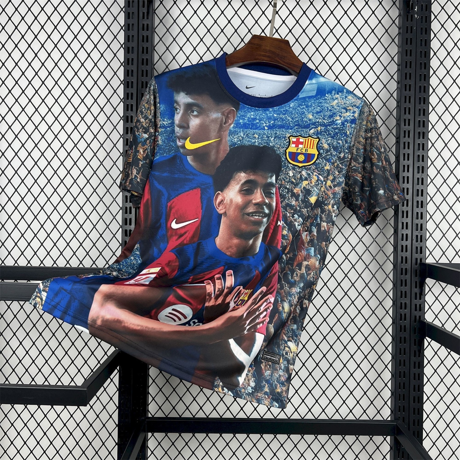 Barcelona 25-26 Lamine Yamal Special Jersey - Fans Version - UnitedFutballJersey