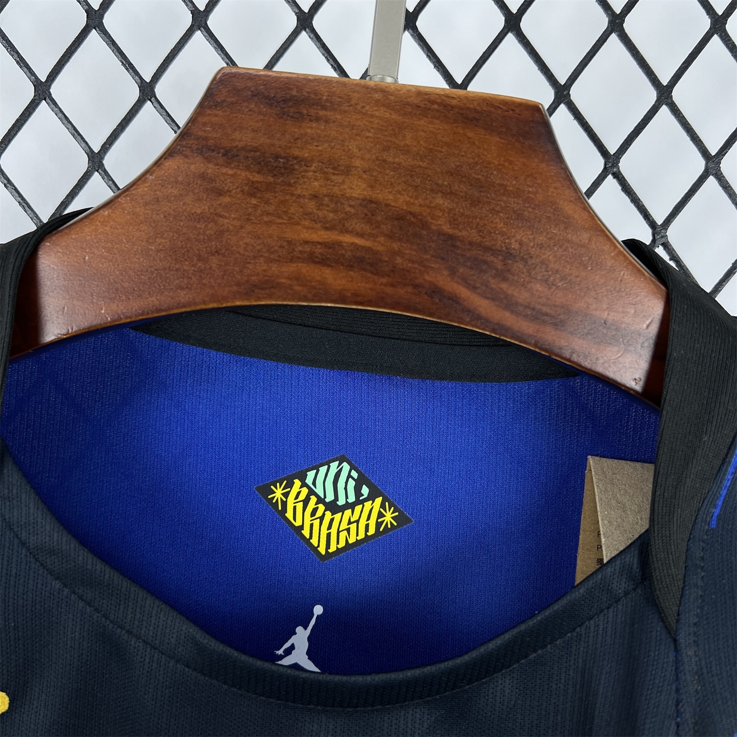 Brazil 2026 Away Blue Jersey - Fans Version - UnitedFutballJersey
