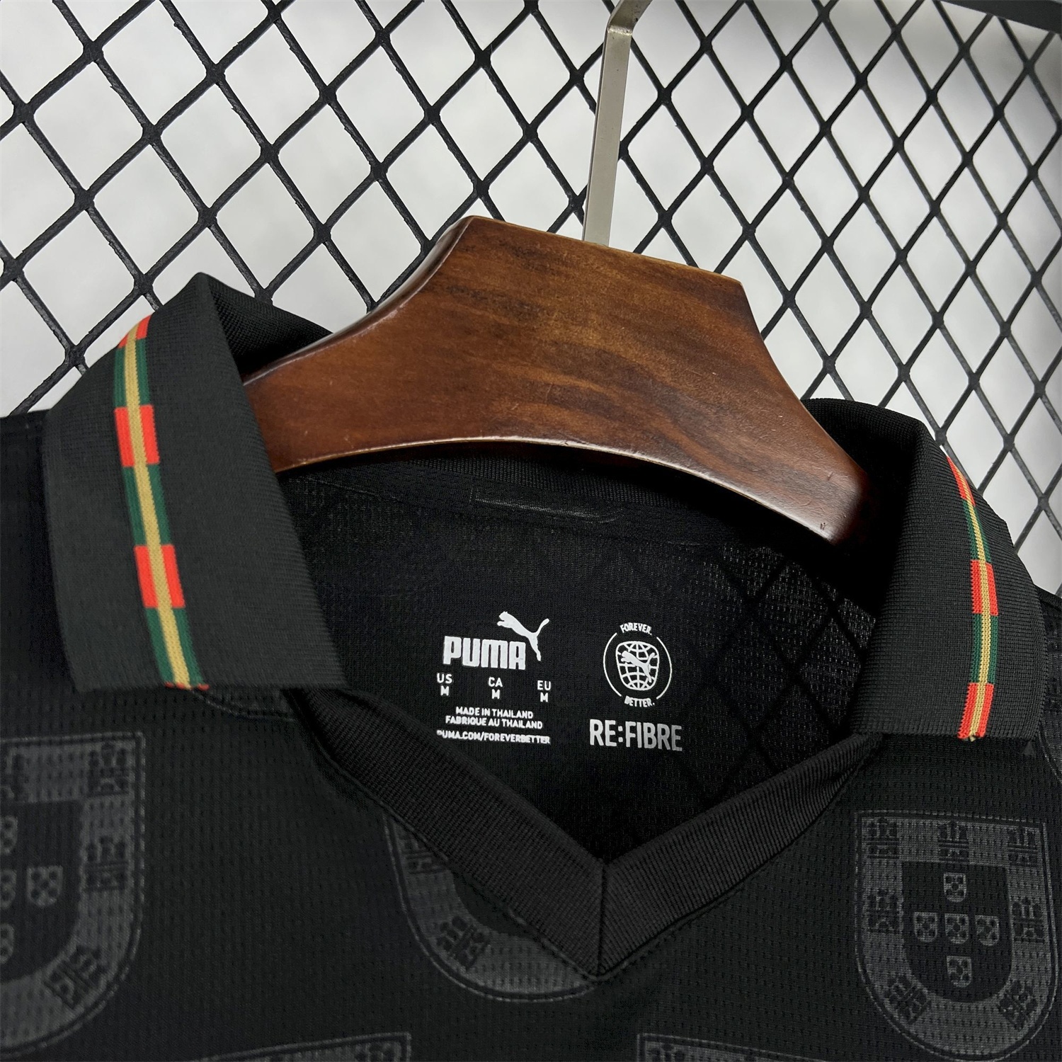 Portugal 2026 Away Long Sleeves Jersey - Fans Version - UnitedFutballJersey