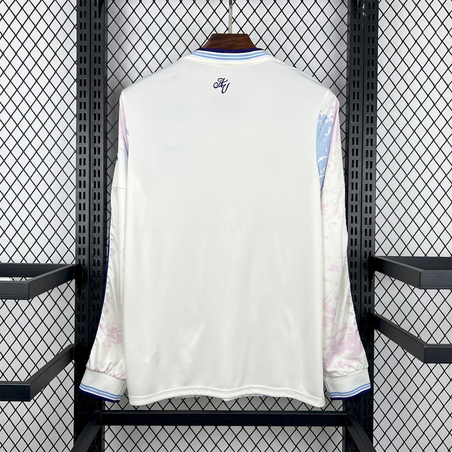 Aston Villa 25-26 Third Long Sleeves Jersey - Fans Version - UnitedFutballJersey