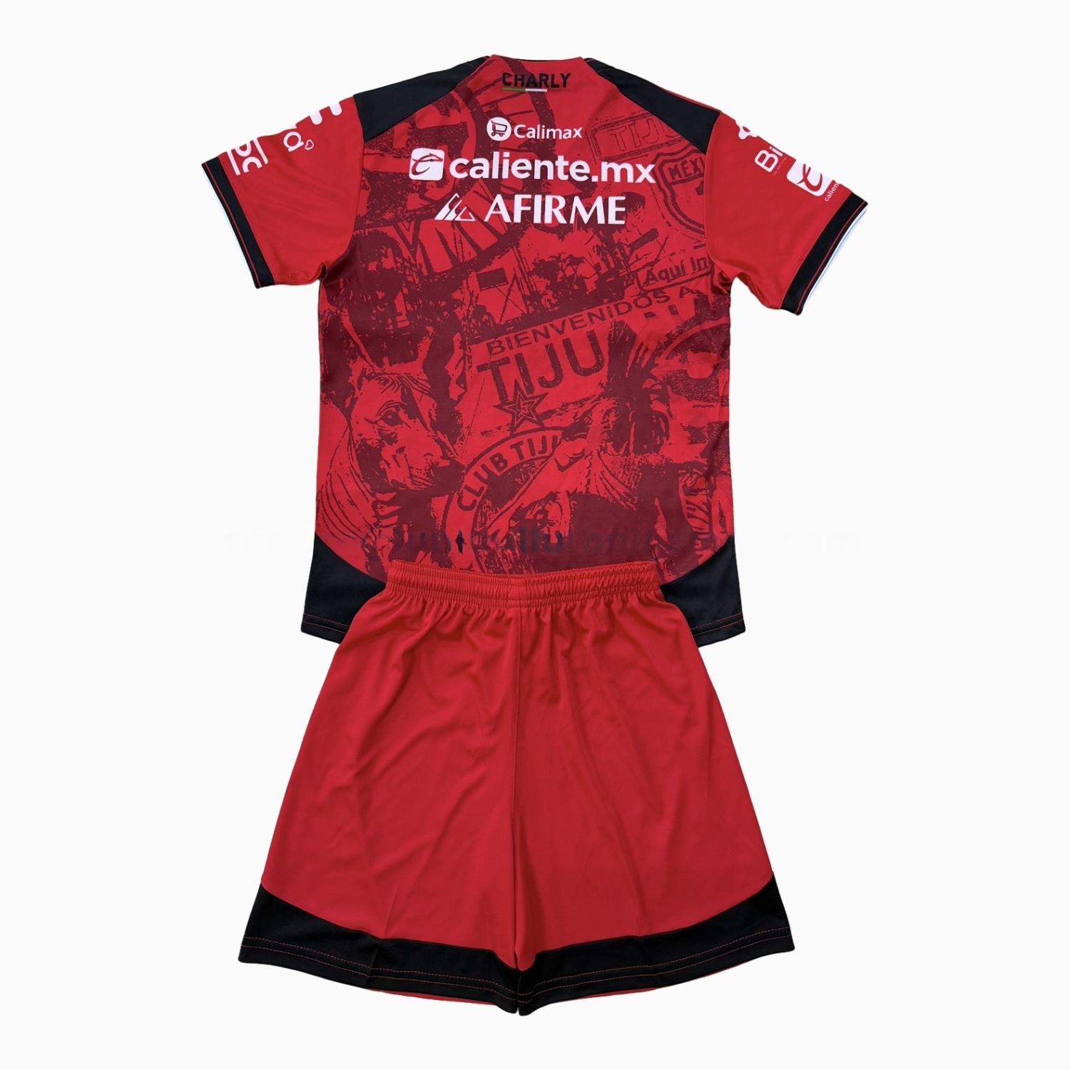 Club Tijuana 25-26 Home Men's Adult Jersey Set - Fans Version - UnitedFutballJersey