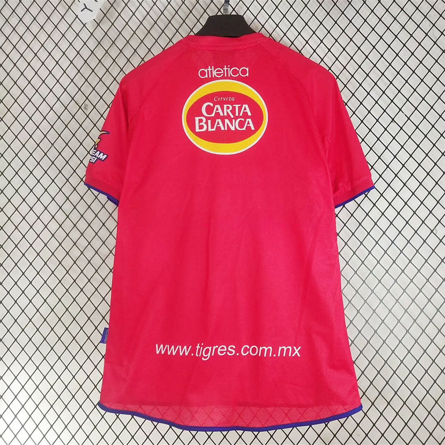 Retro Tigres UANL 2002-03 Third Jersey - UnitedFutballJersey