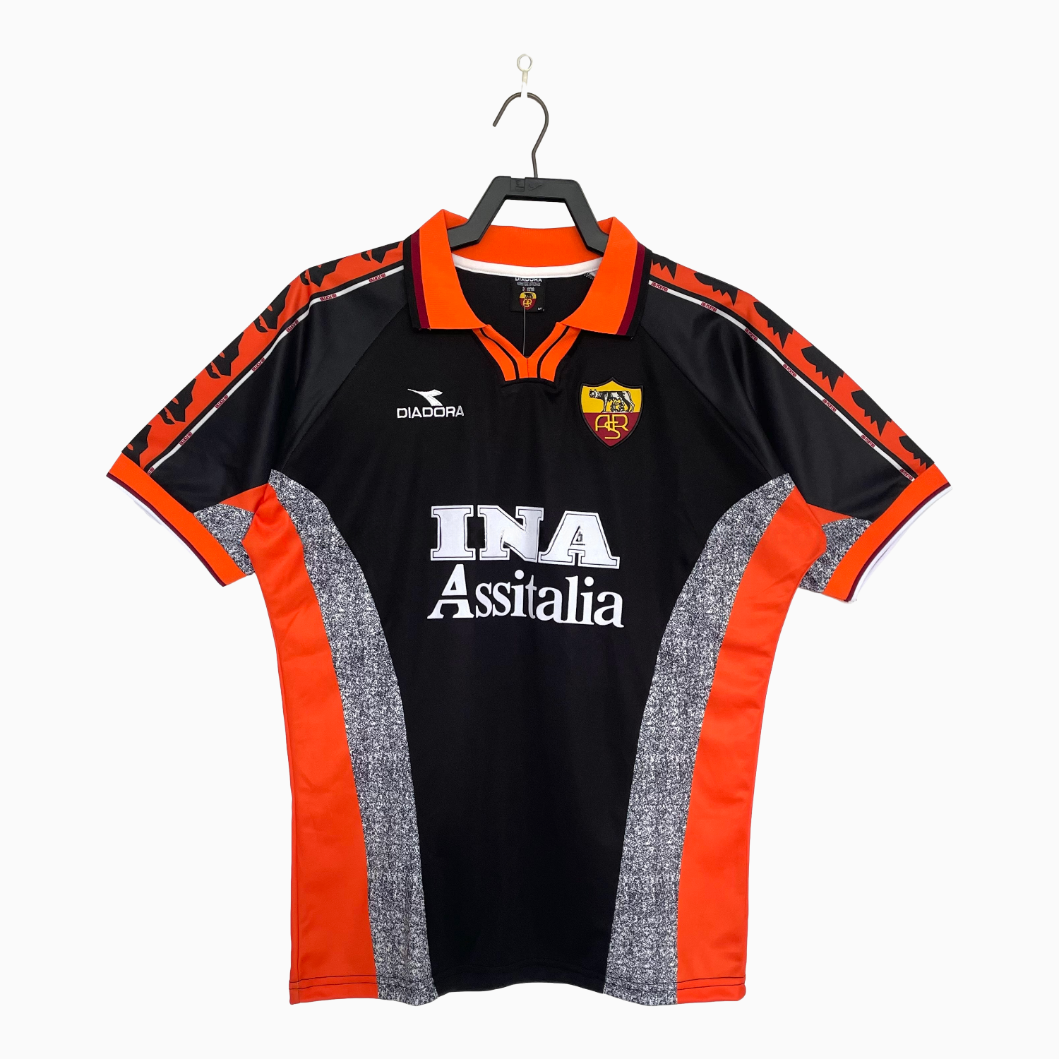 Retro Roma 1998-99 Third Jersey - UnitedFutballJersey