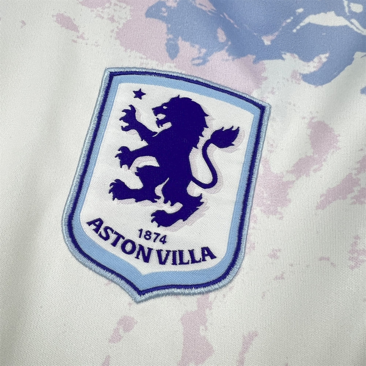 Aston Villa 25-26 Third Long Sleeves Jersey - Fans Version - UnitedFutballJersey
