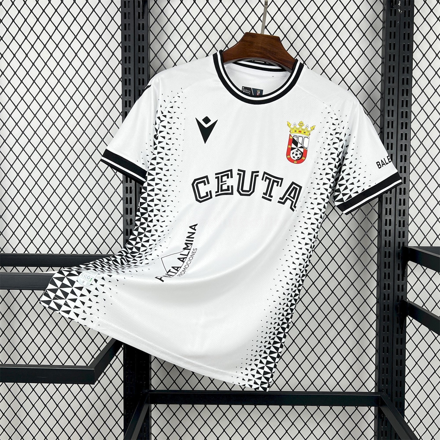 AD Ceuta 25-26 Home Jersey - Fans Version - UnitedFutballJersey