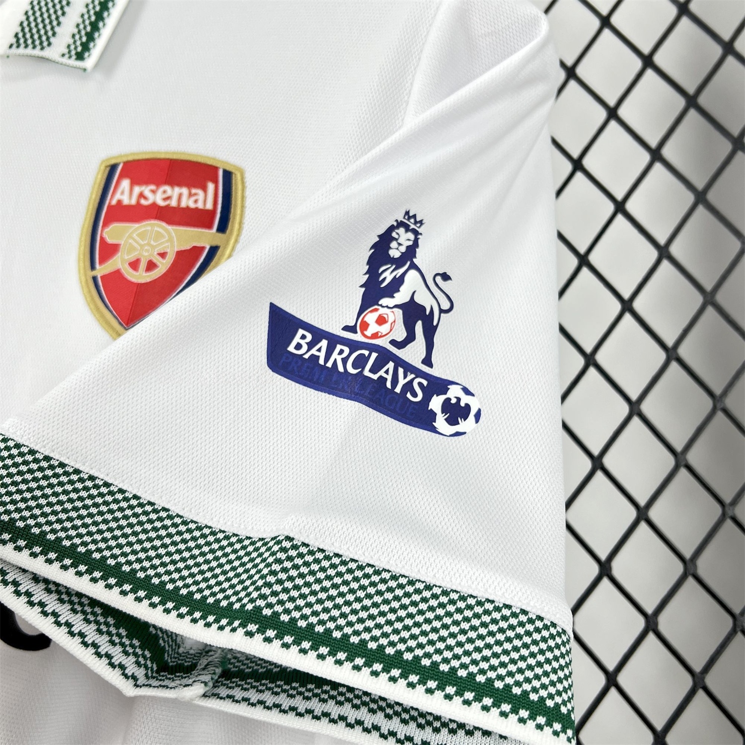 Arsenal 25-26 White Special Jersey - Fans Version - UnitedFutballJersey
