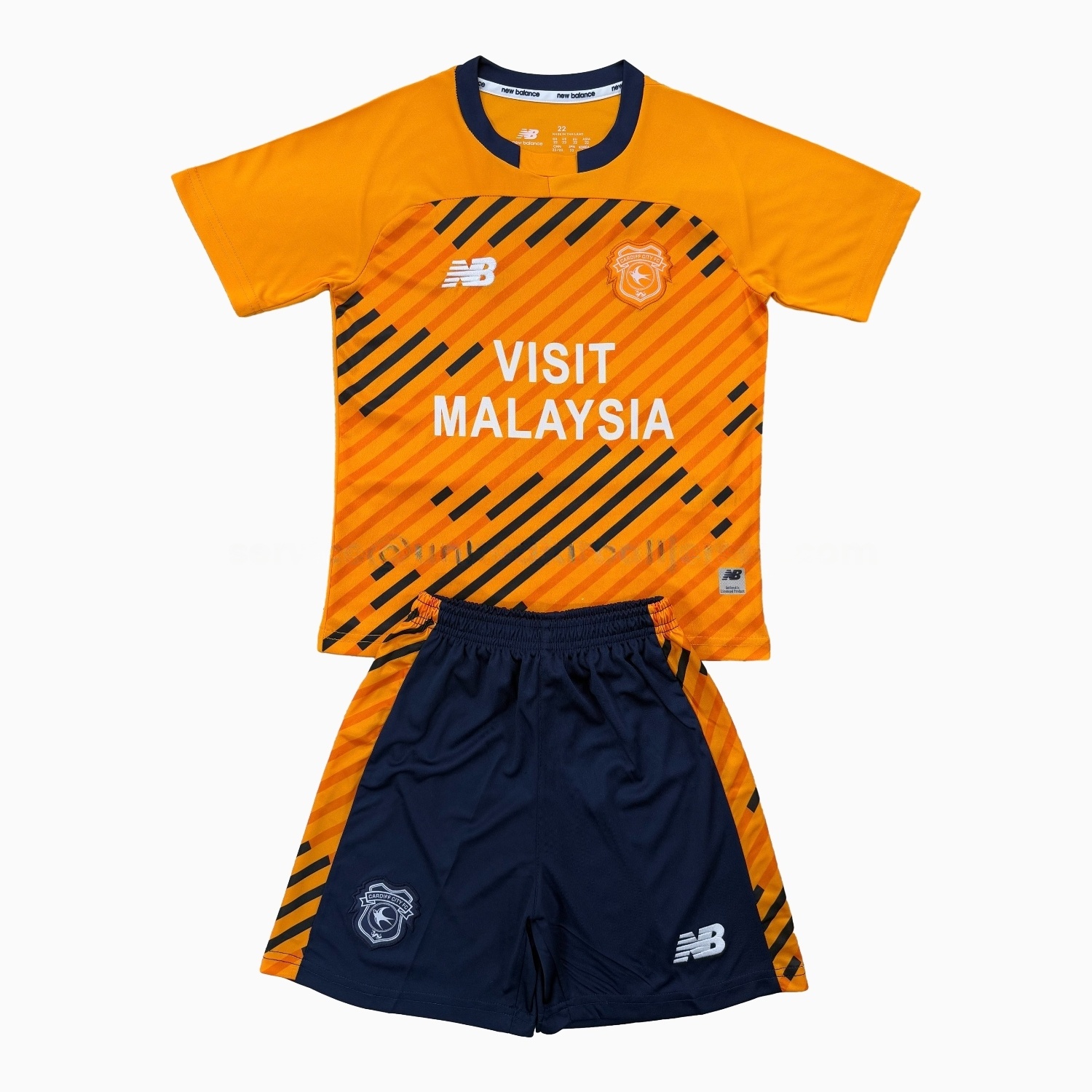 Cardiff City 25-26 Third Men's Adult Jersey Set - Fans Version - UnitedFutballJersey