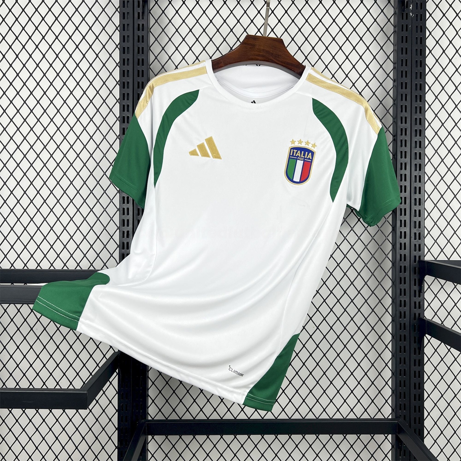 Italy 2026 White Tiro Pre-Match Jersey - UnitedFutballJersey