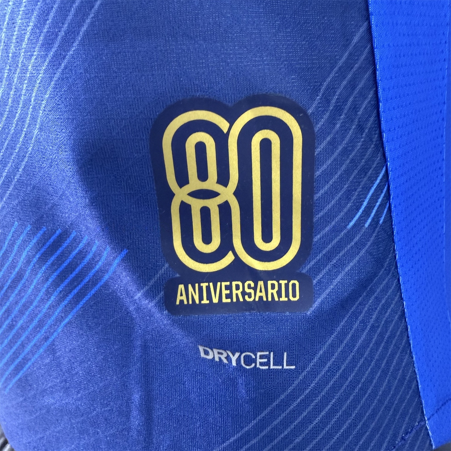Rayados Monterrey 25-26 Third Blue Jersey - Player Version - UnitedFutballJersey