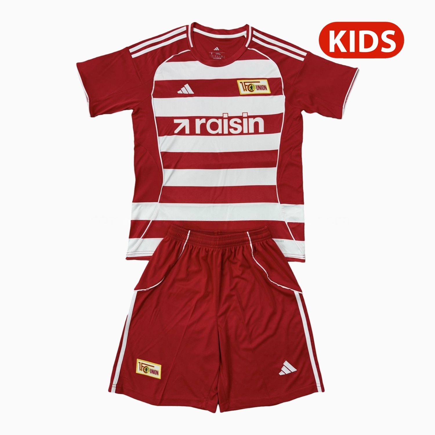 Union Berlin 25-26 Home Kids Kit - UnitedFutballJersey