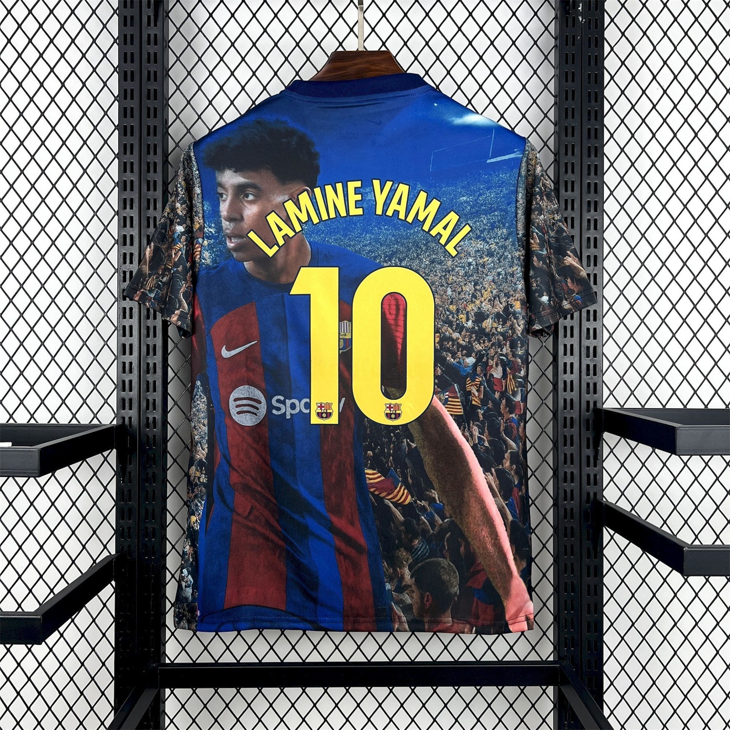Barcelona 25-26 Lamine Yamal Special Jersey - Fans Version - UnitedFutballJersey